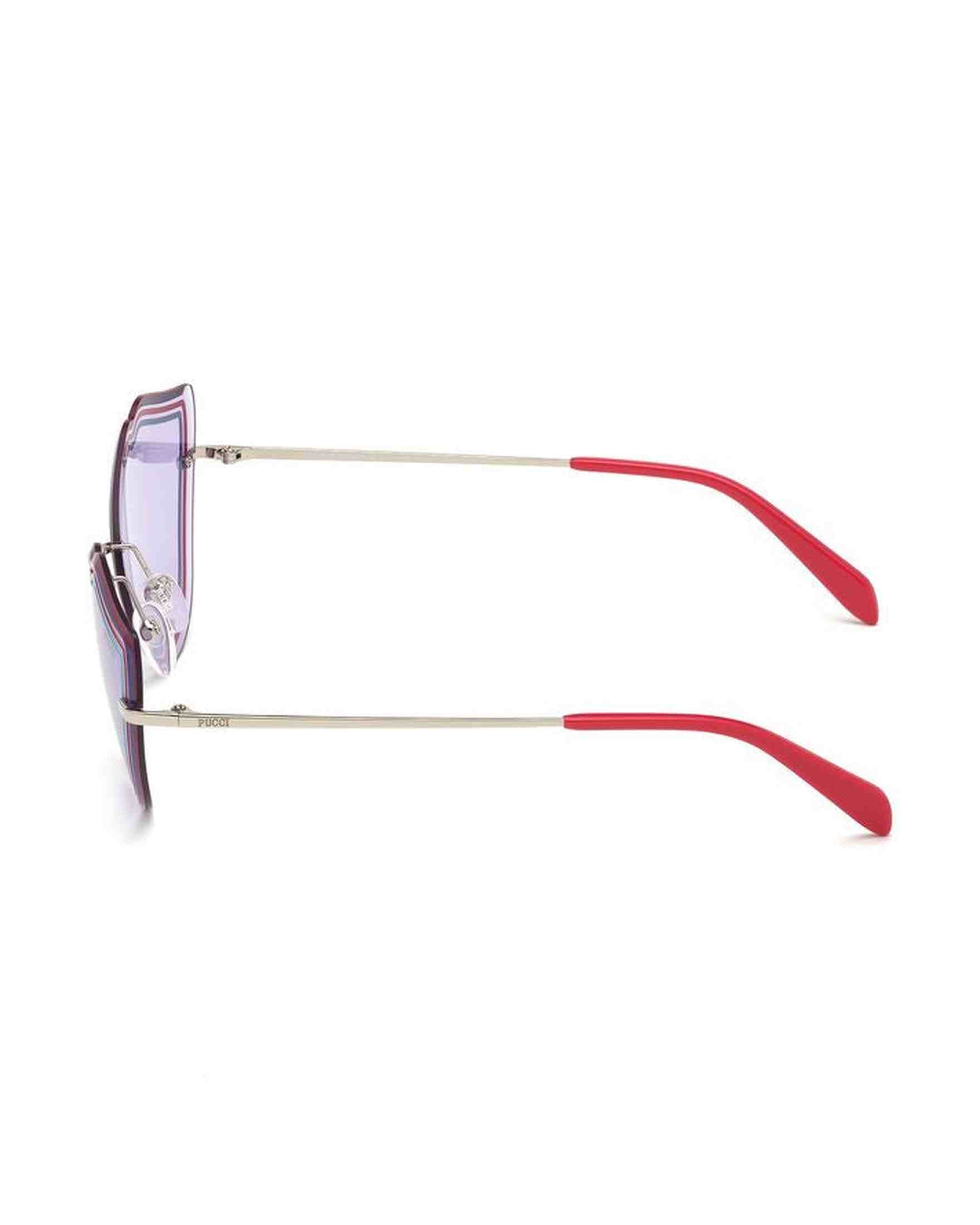 Emilio Pucci Metal Gray Sunglasses Glam Steals