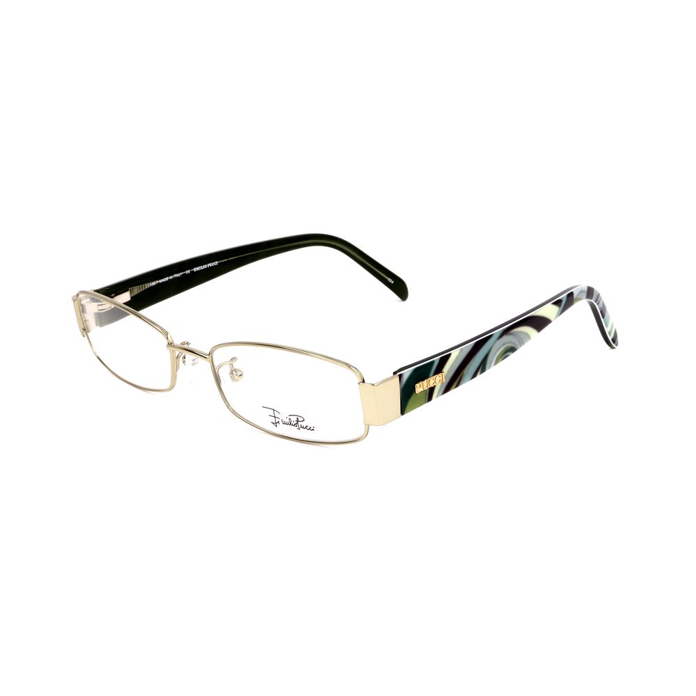 Emilio Pucci Metal Multicolor Frame Glam Steals