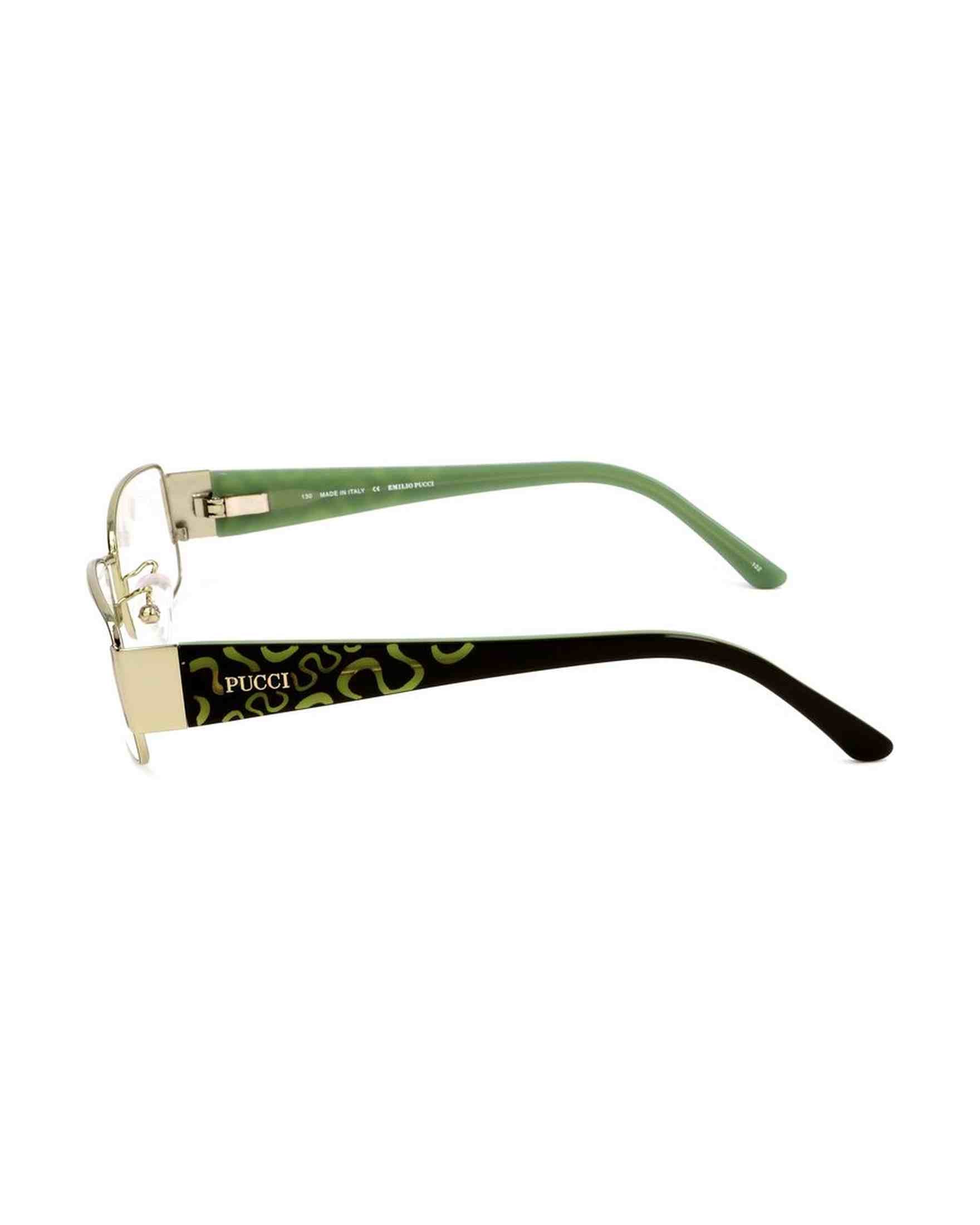 Emilio Pucci Metal Multicolor Frame Glam Steals