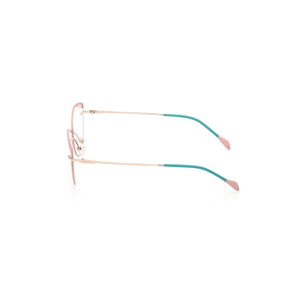 Emilio Pucci Metal Multicolor Frame Glam Steals
