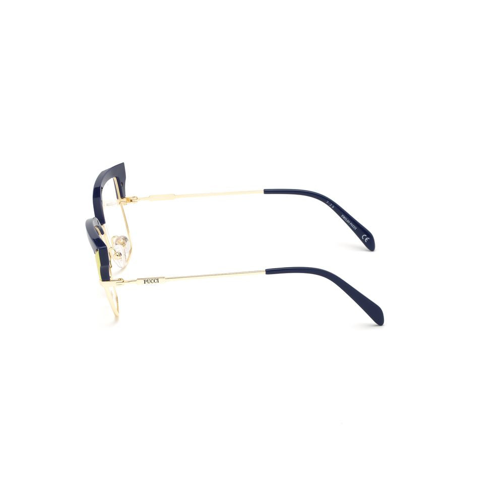 Emilio Pucci Metal Multicolor Frame Glam Steals
