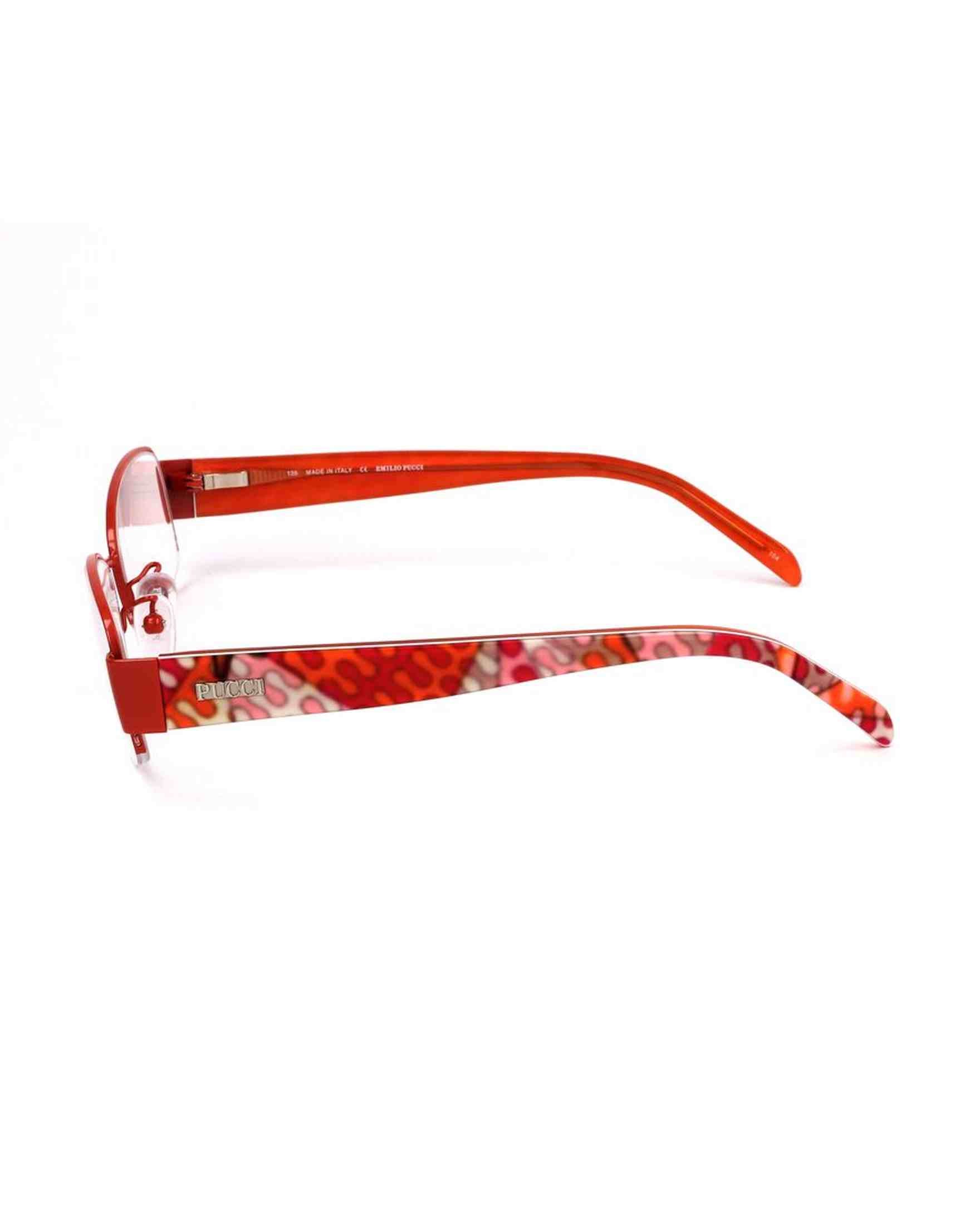 Emilio Pucci Metal Orange Frame Glam Steals