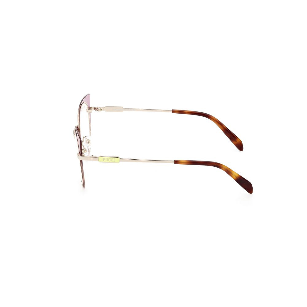 Emilio Pucci Metal Purple Frame Glam Steals