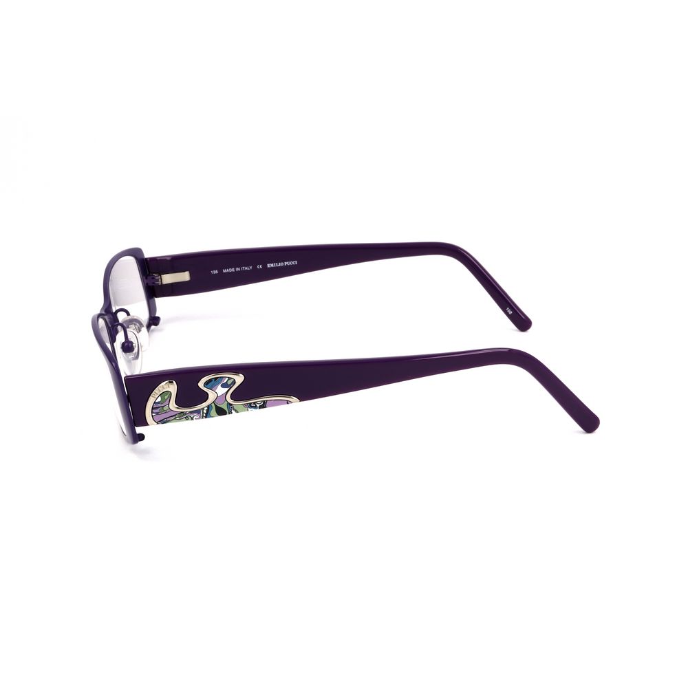 Emilio Pucci Metal Purple Frame Glam Steals