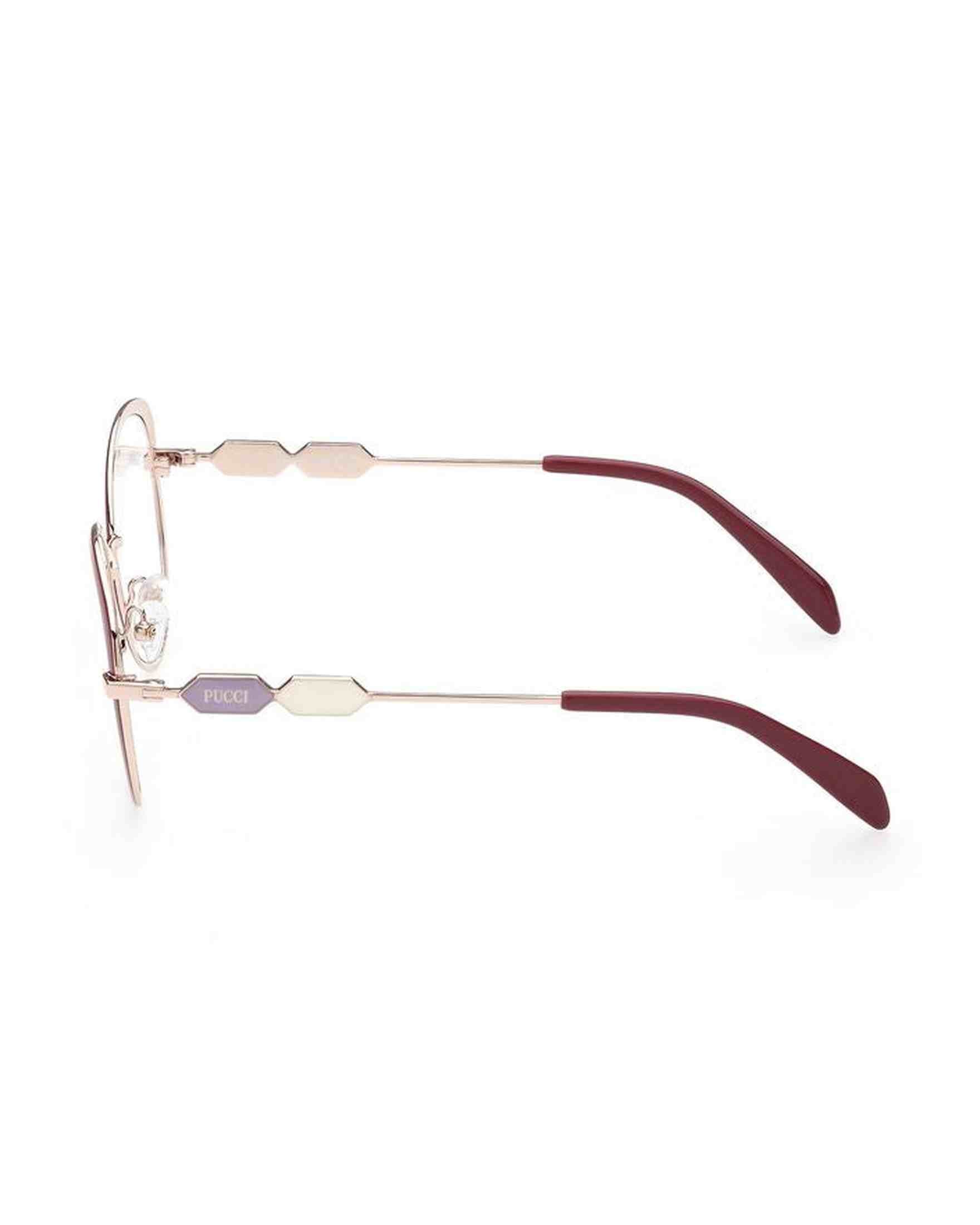 Emilio Pucci Metal Red Frame Glam Steals