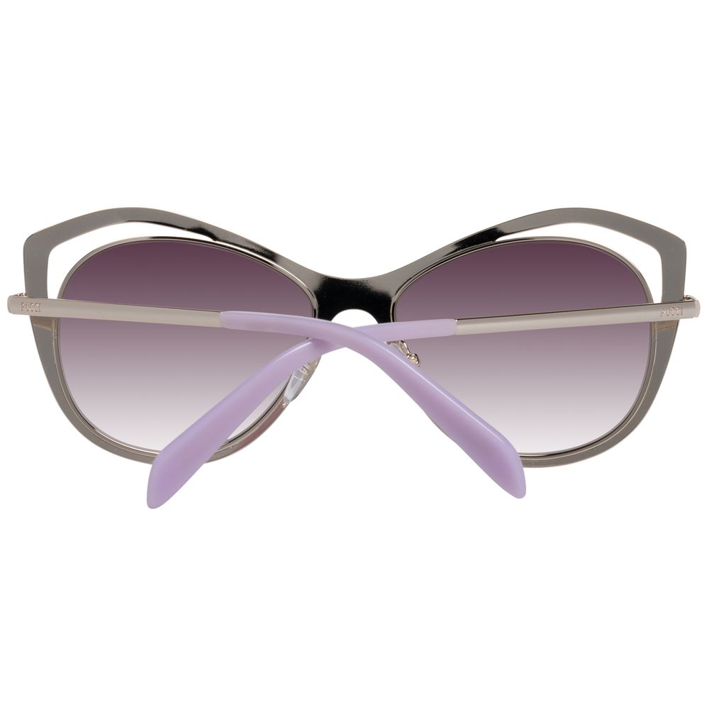 Emilio Pucci Metal Red Sunglasses Glam Steals
