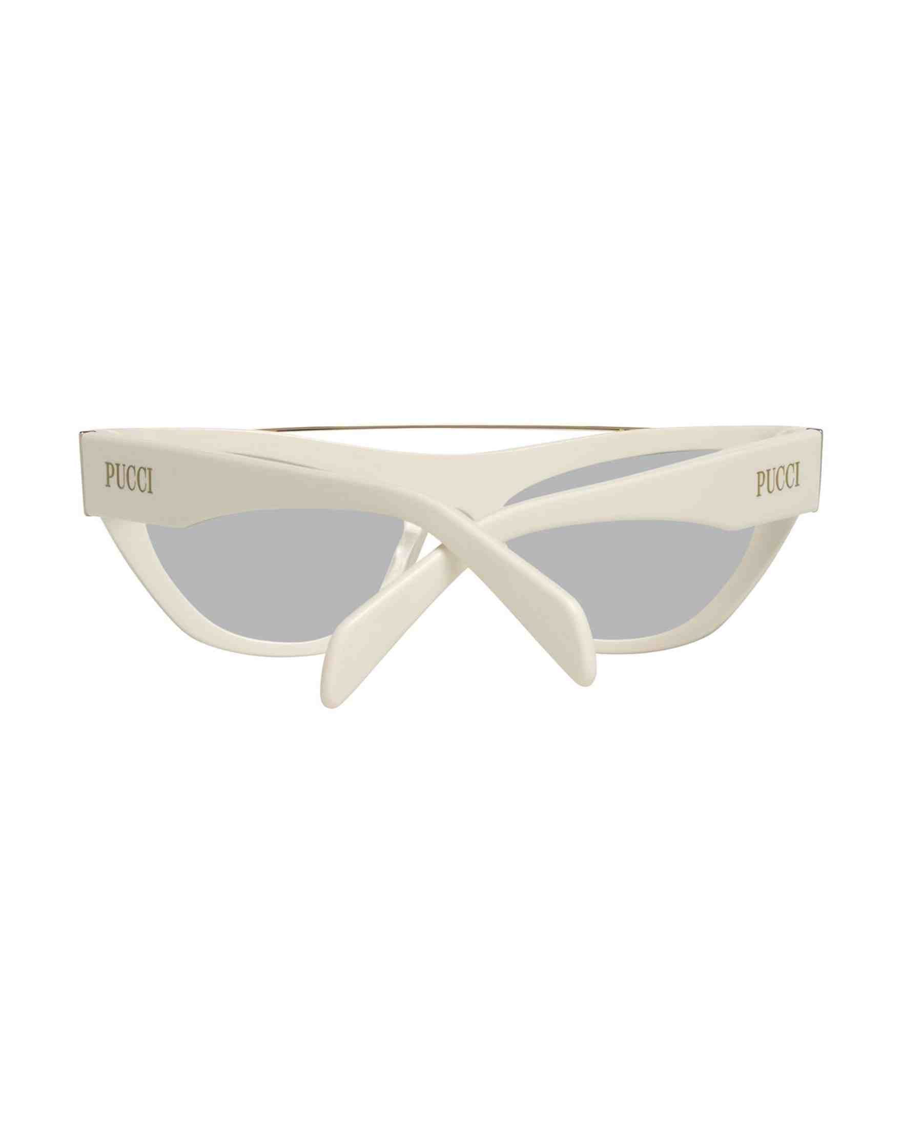 Emilio Pucci Metal White Sunglasses Glam Steals