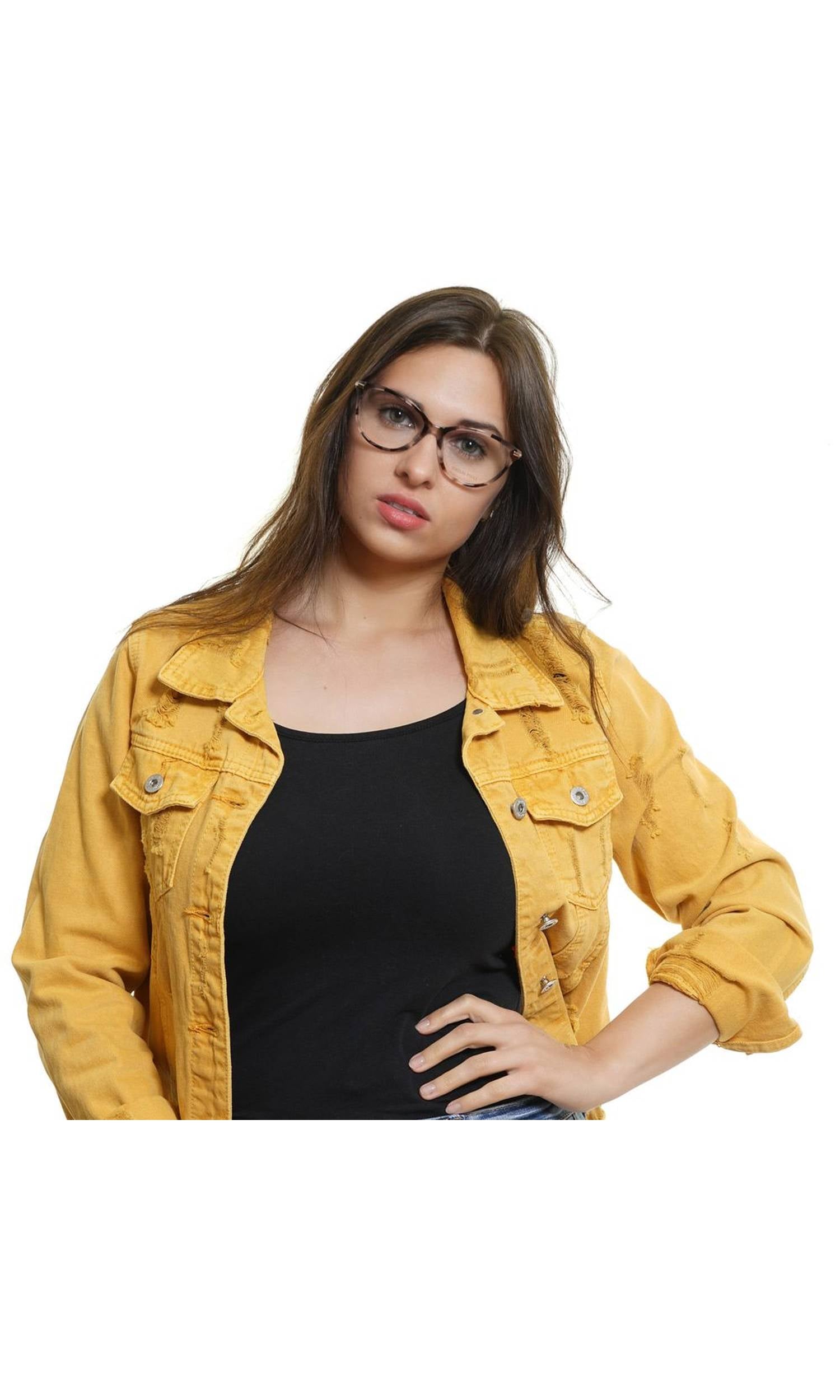 Emilio Pucci Pink Women Optical Frame