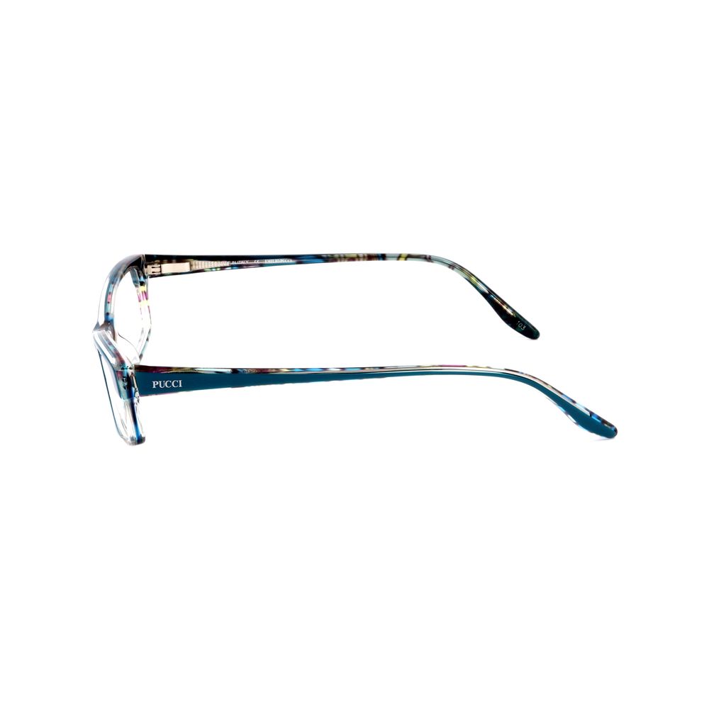 Emilio Pucci Plastic Blue Frame Glam Steals