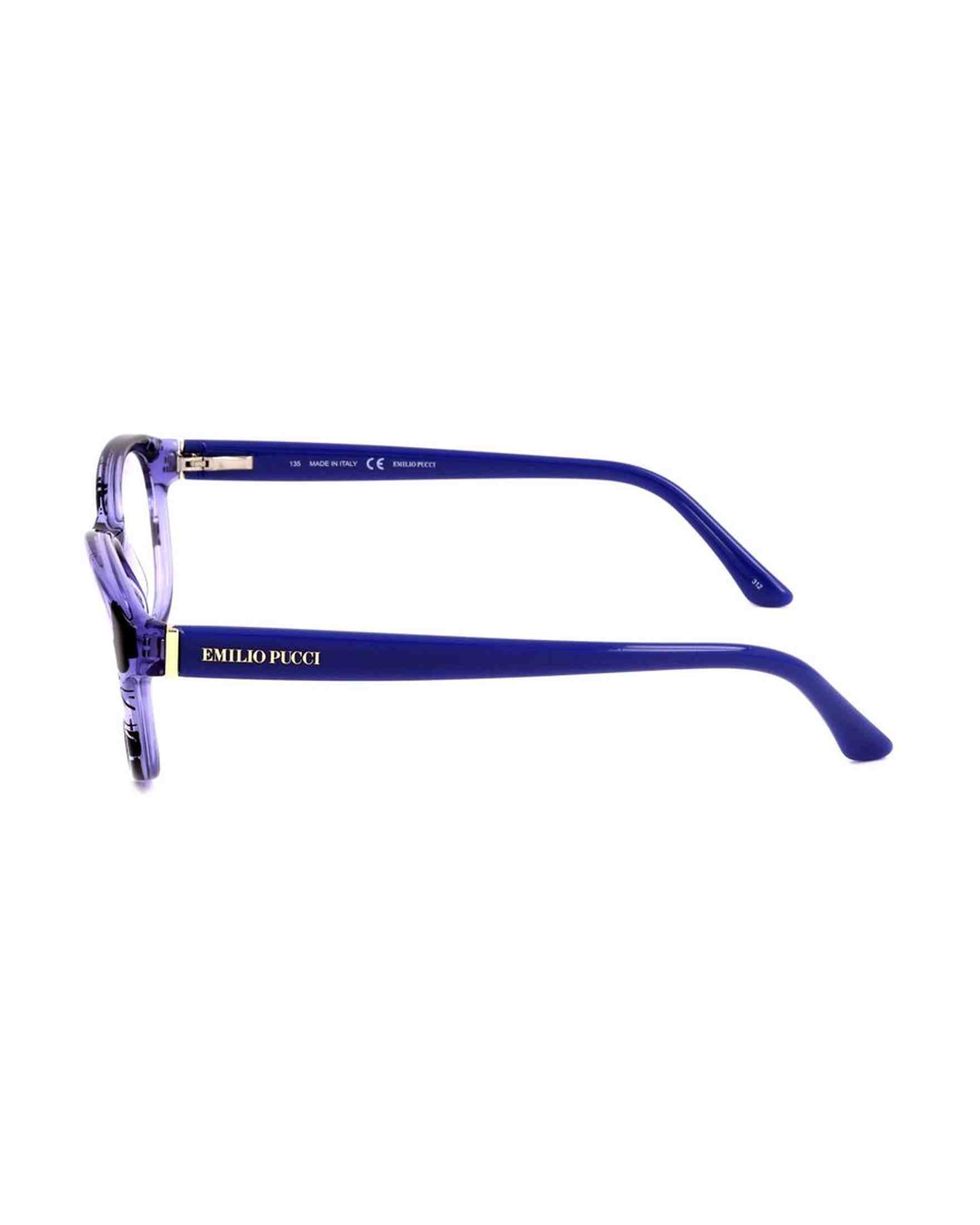 Emilio Pucci Plastic Blue Frame Glam Steals