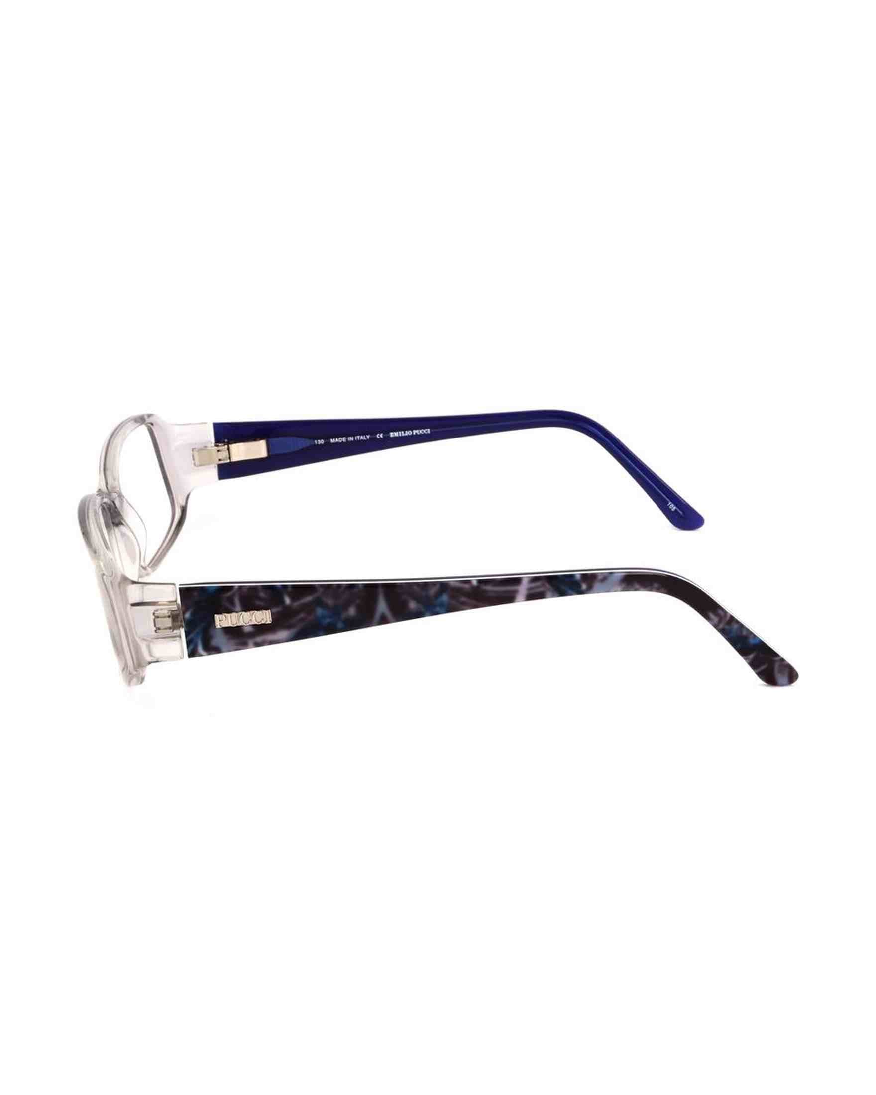 Emilio Pucci Plastic Blue Frame Glam Steals