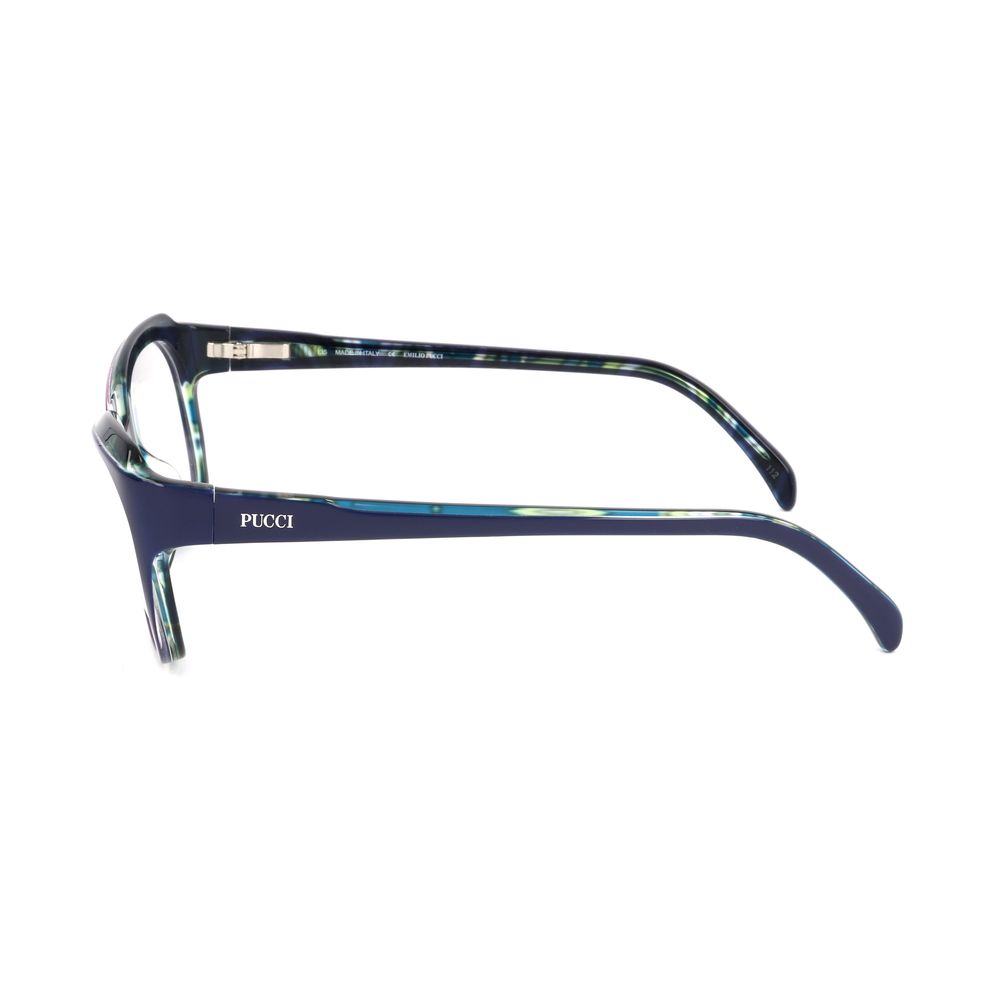 Emilio Pucci Plastic Blue Frame Glam Steals