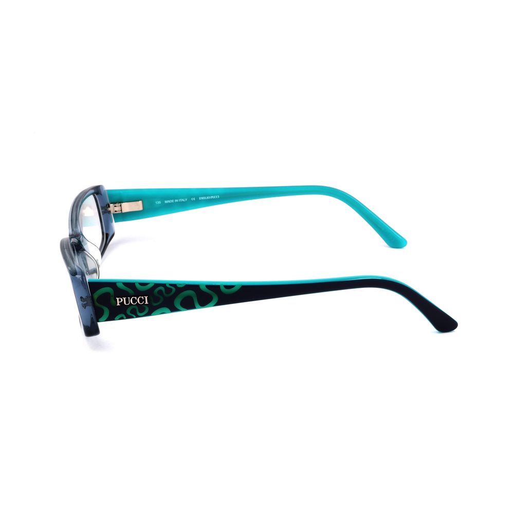 Emilio Pucci Plastic Blue Frame Glam Steals