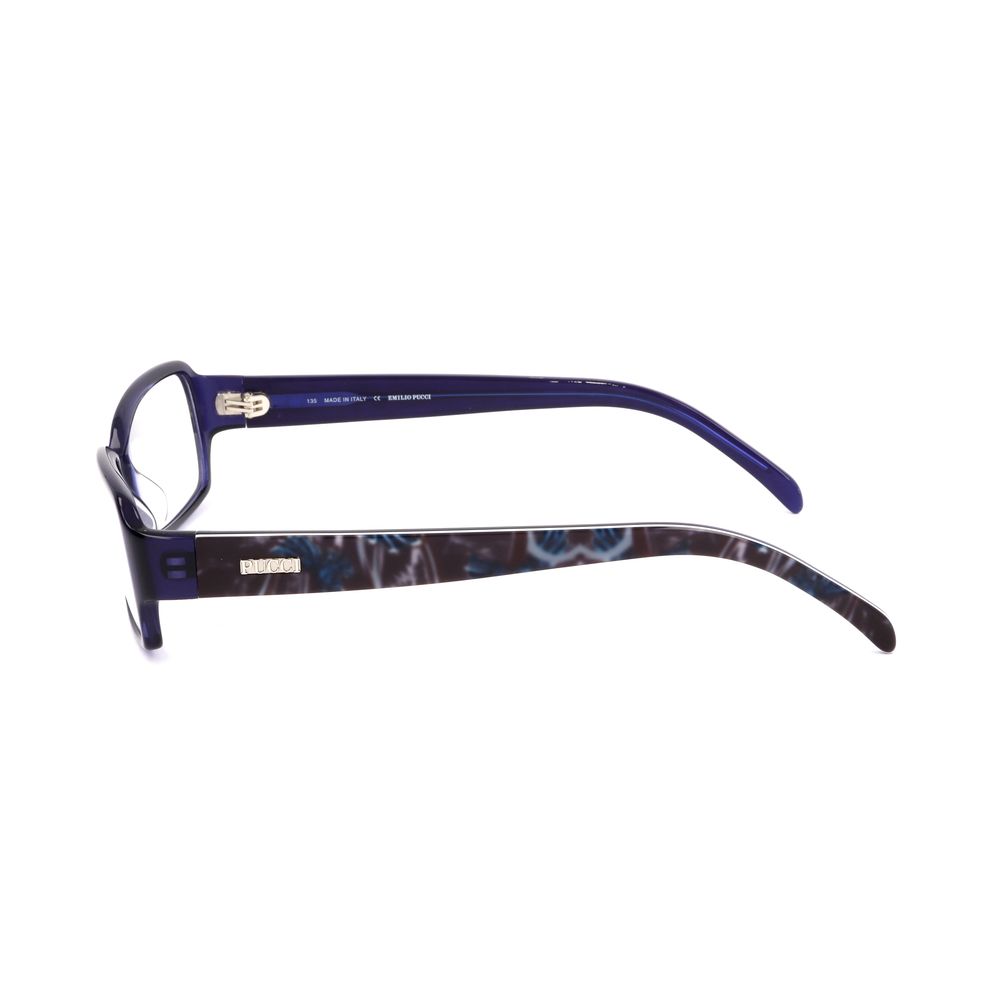 Emilio Pucci Plastic Blue Frame Glam Steals