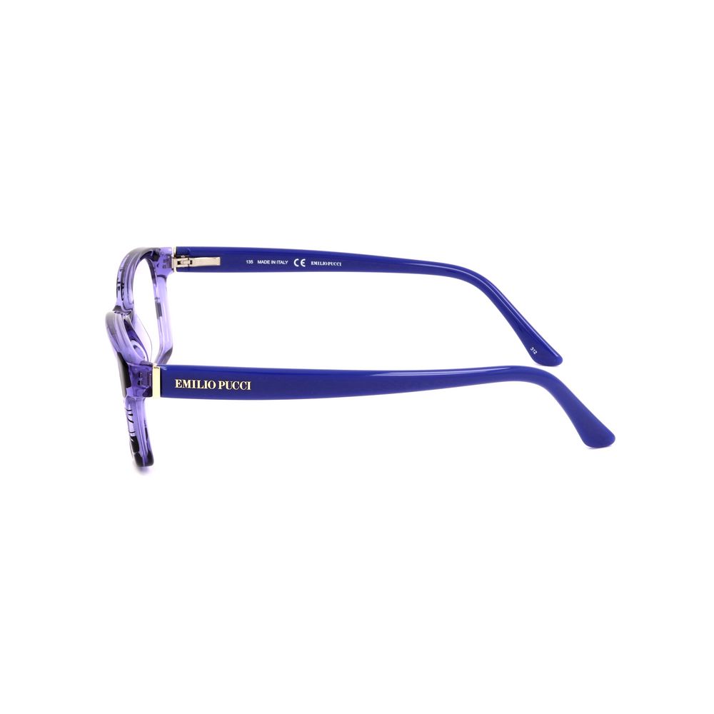 Emilio Pucci Plastic Blue Frame Glam Steals