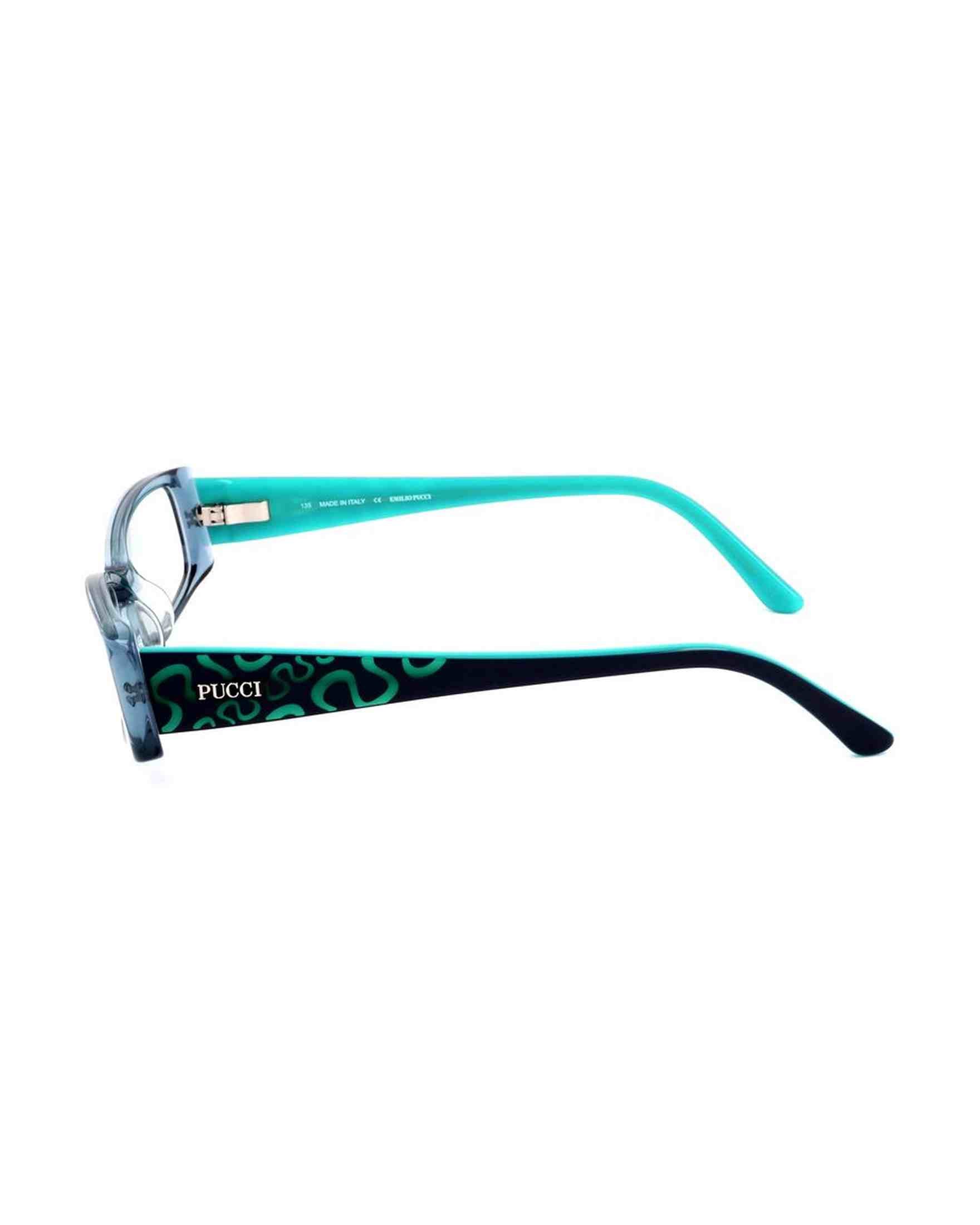 Emilio Pucci Plastic Blue Frame Glam Steals