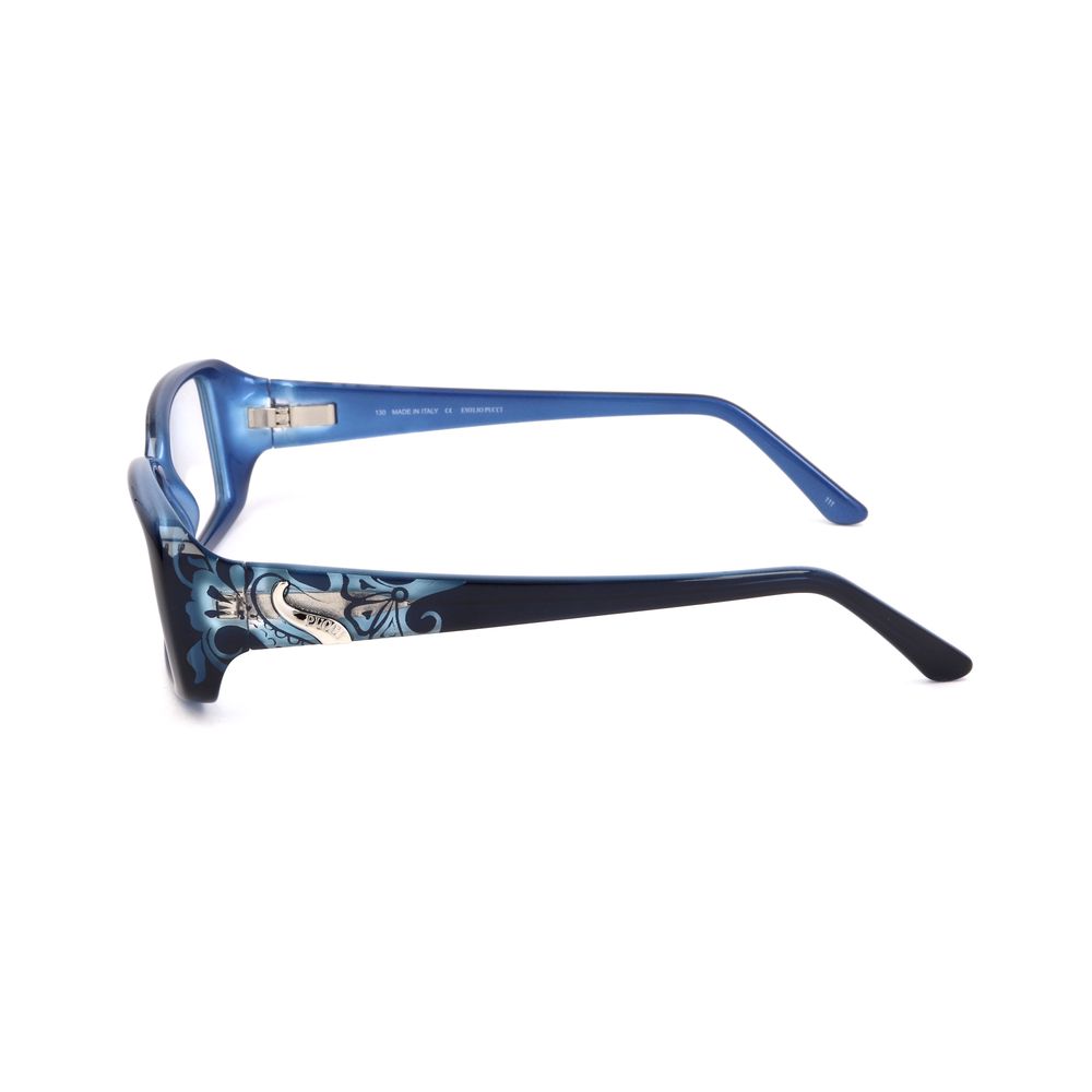 Emilio Pucci Plastic Blue Frame Glam Steals