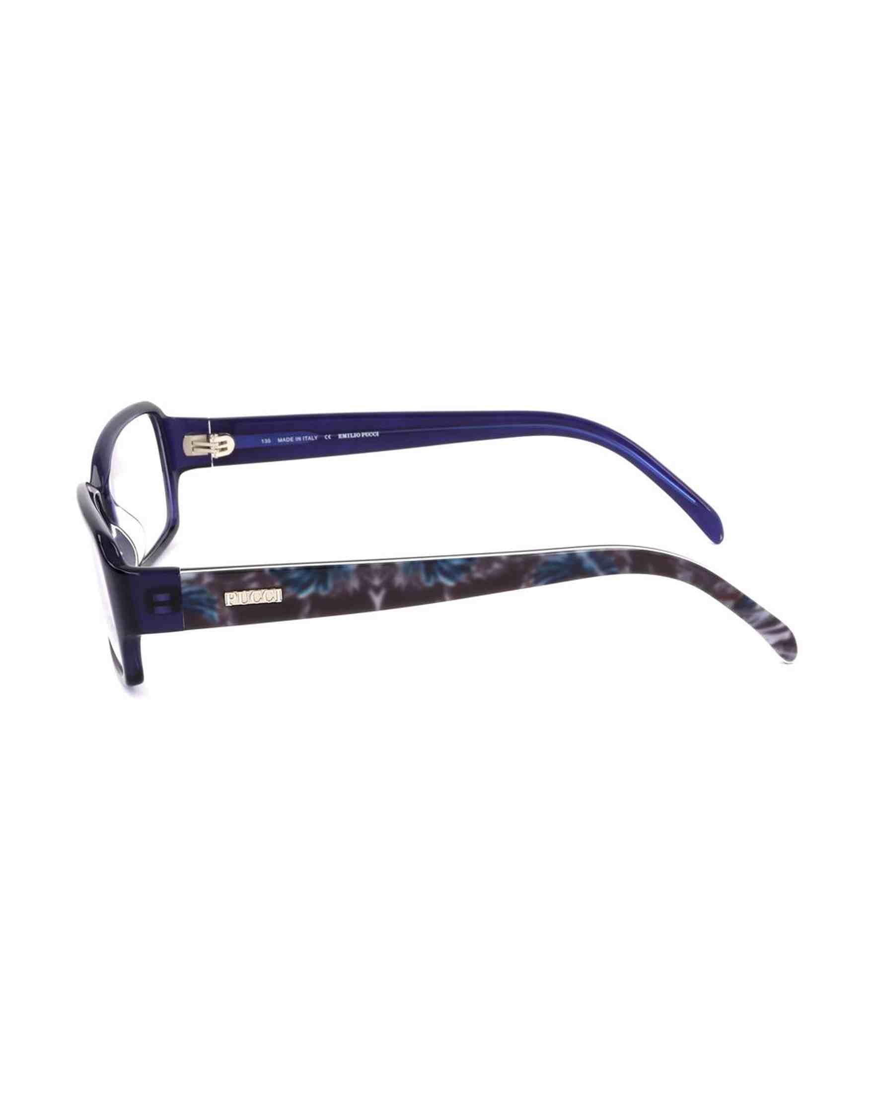 Emilio Pucci Plastic Blue Frame Glam Steals