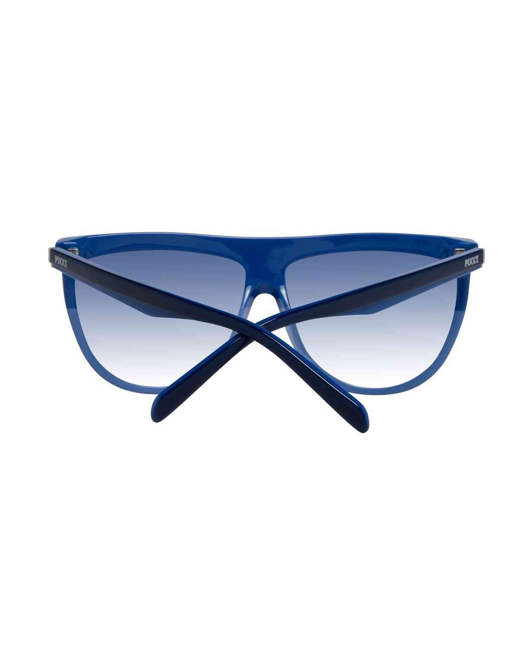 Emilio Pucci Plastic Blue Sunglasses Glam Steals