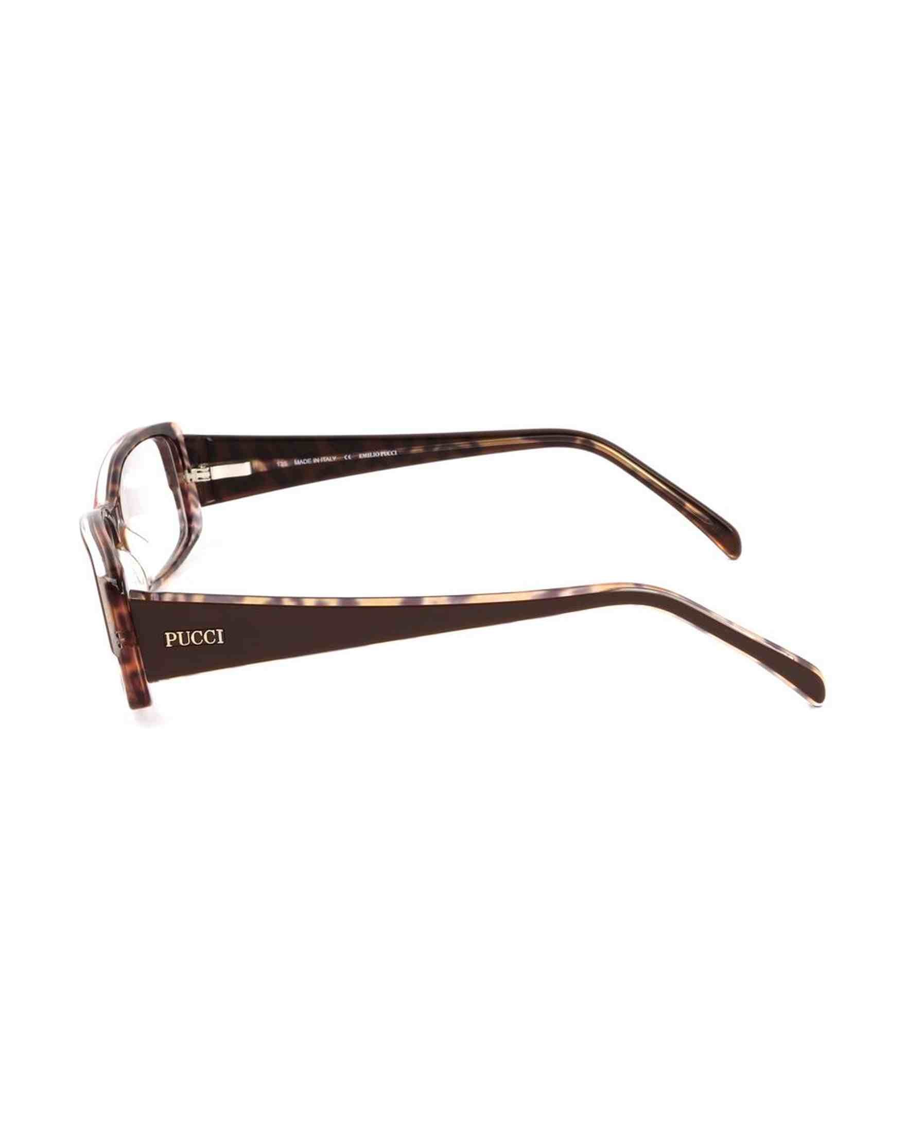 Emilio Pucci Plastic Brown Frame Glam Steals