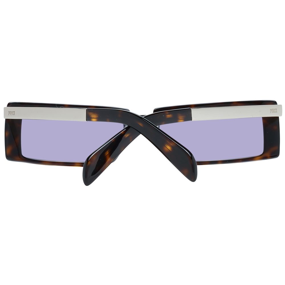 Emilio Pucci Plastic Brown Sunglasses Glam Steals