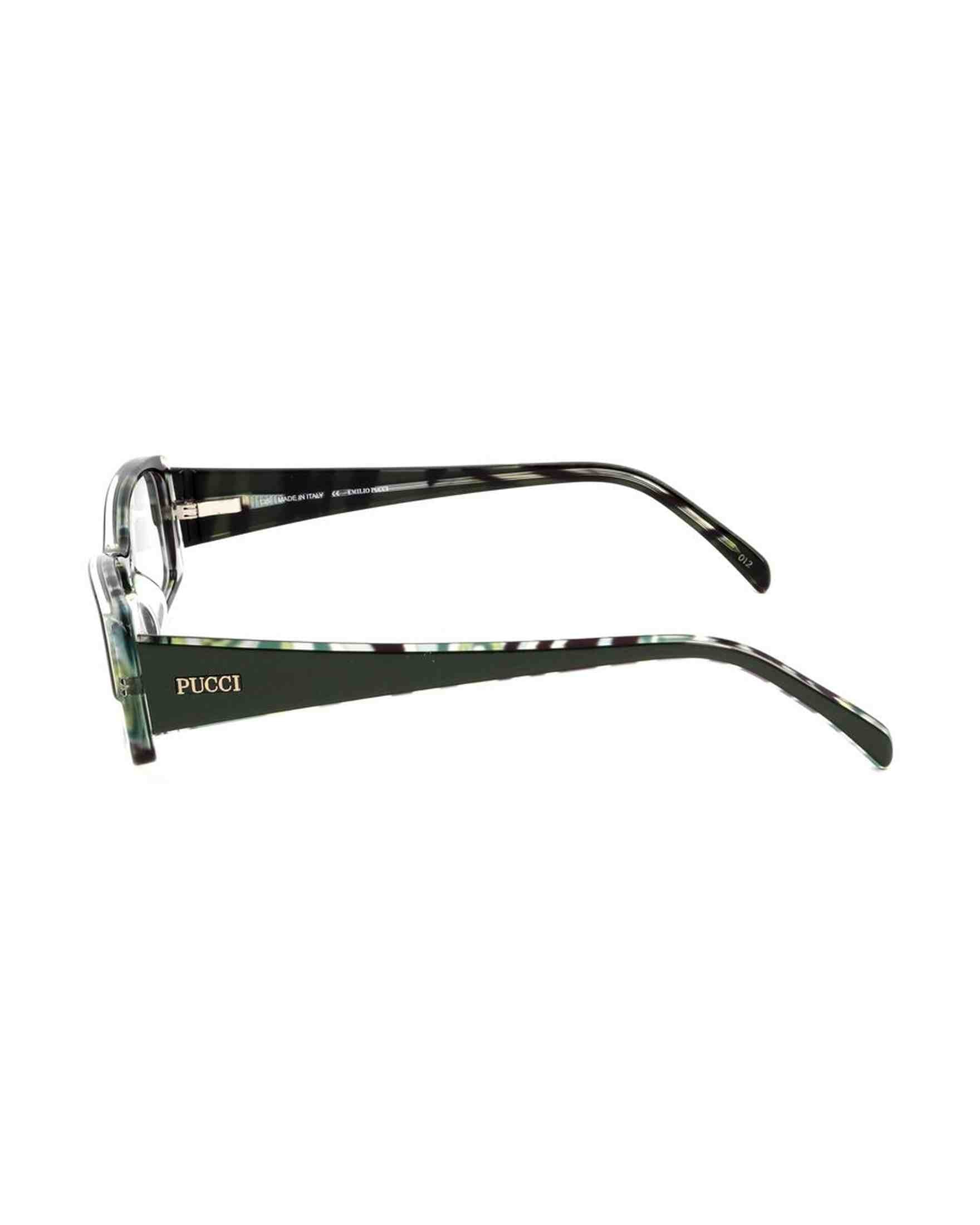 Emilio Pucci Plastic Gray Frame Glam Steals