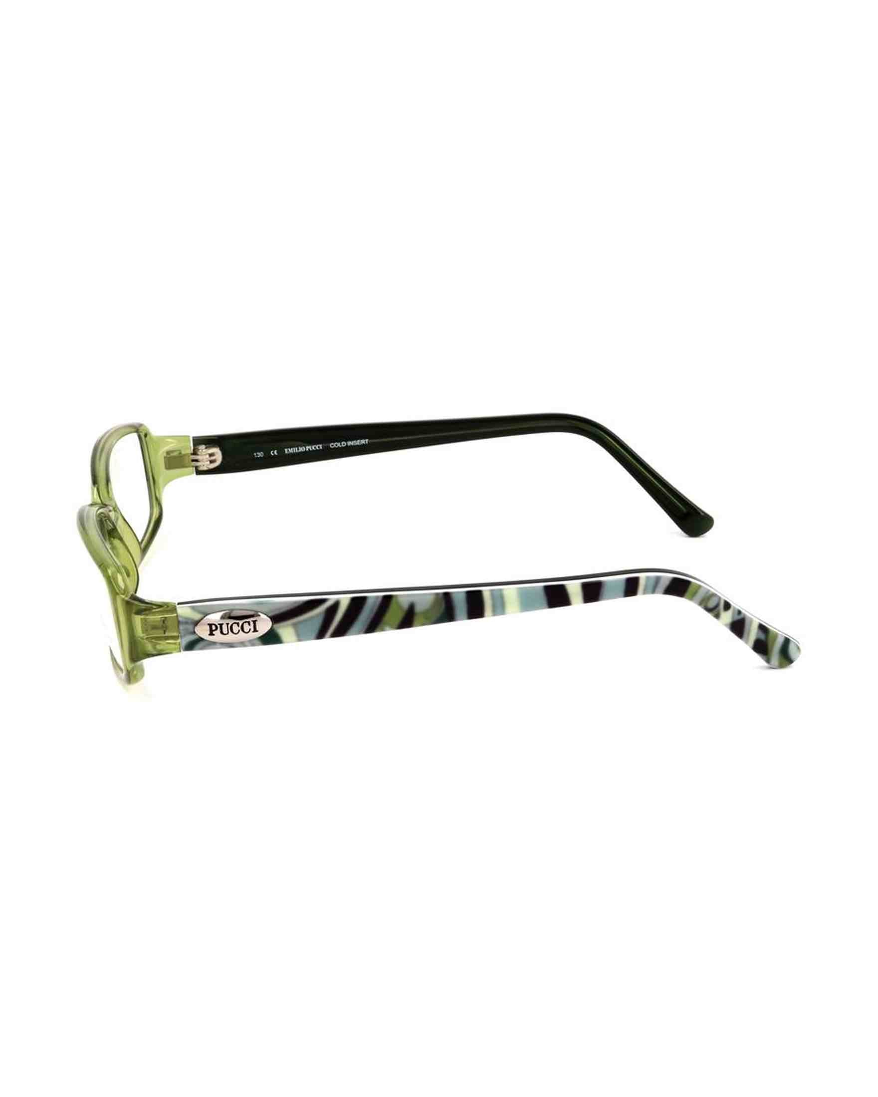 Emilio Pucci Plastic Green Frame Glam Steals