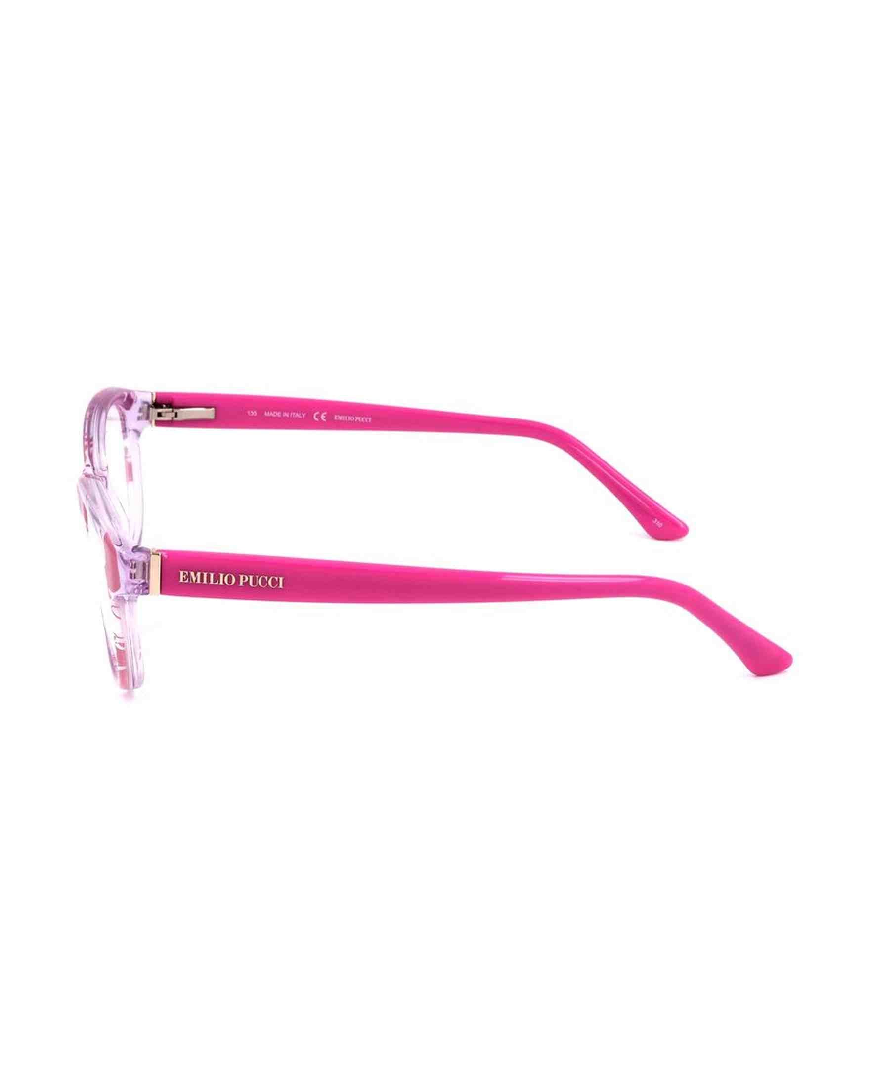 Emilio Pucci Plastic Multicolor Frame Glam Steals