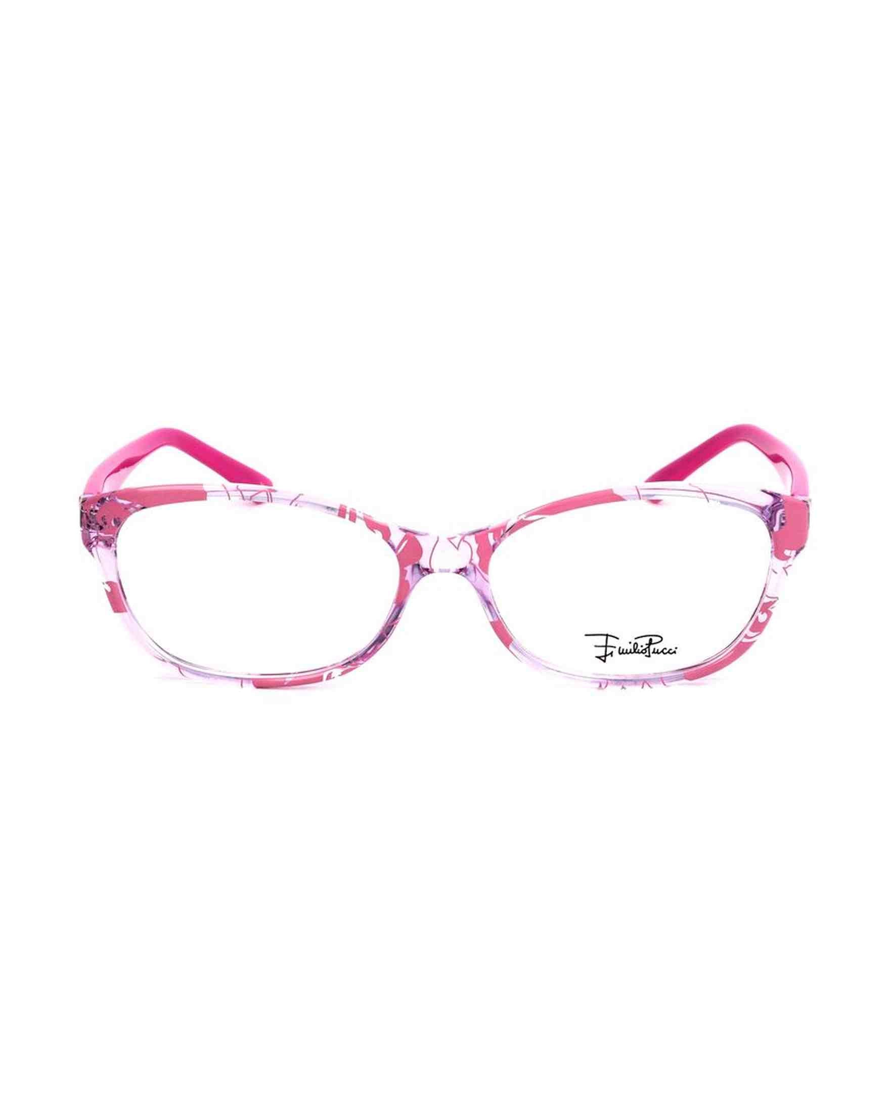 Emilio Pucci Plastic Multicolor Frame Glam Steals