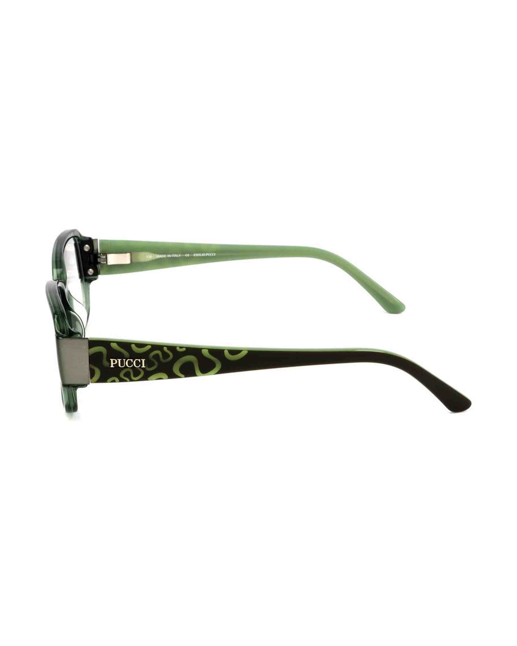 Emilio Pucci Plastic Olive Frame Glam Steals