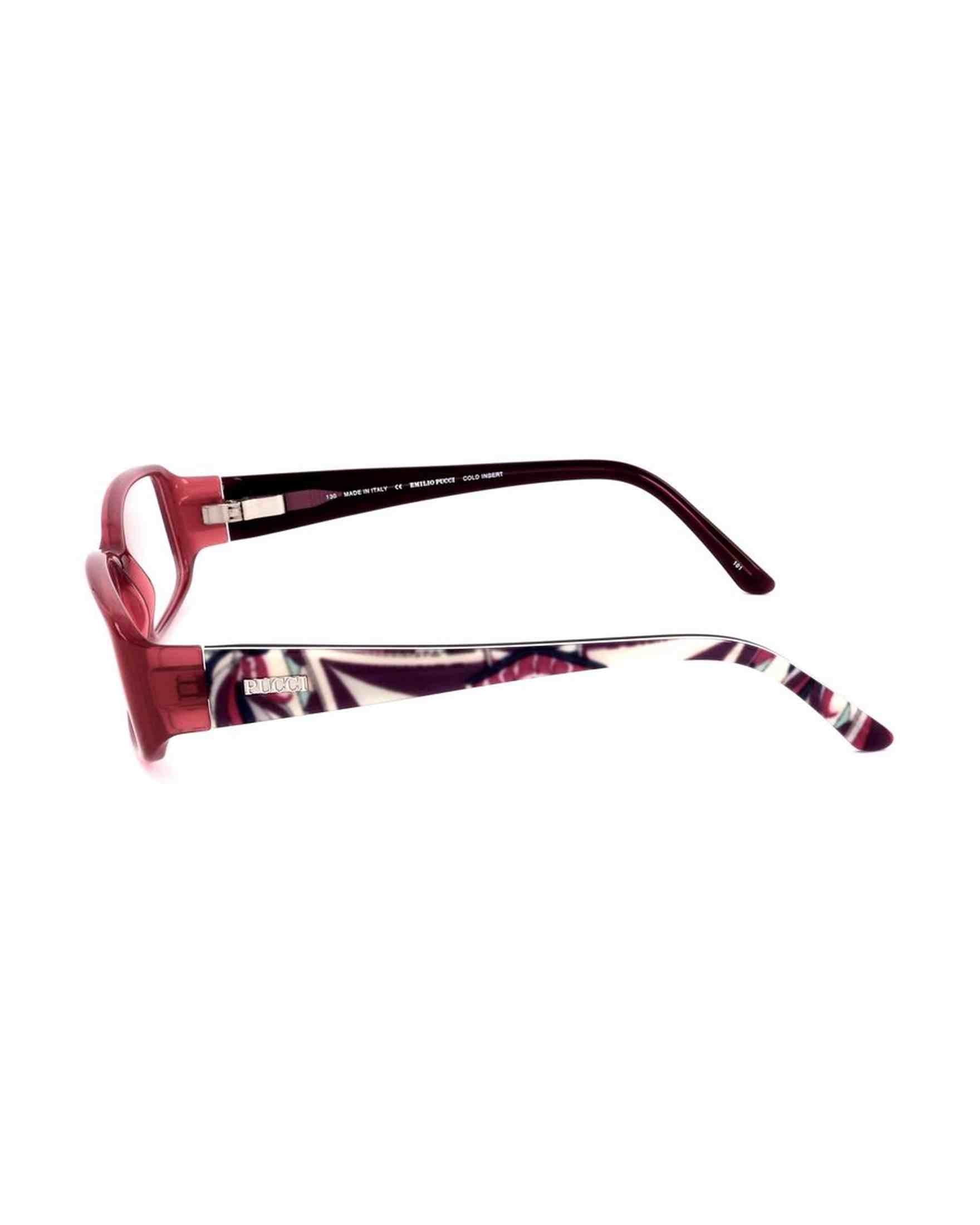 Emilio Pucci Plastic Pink Frame Glam Steals