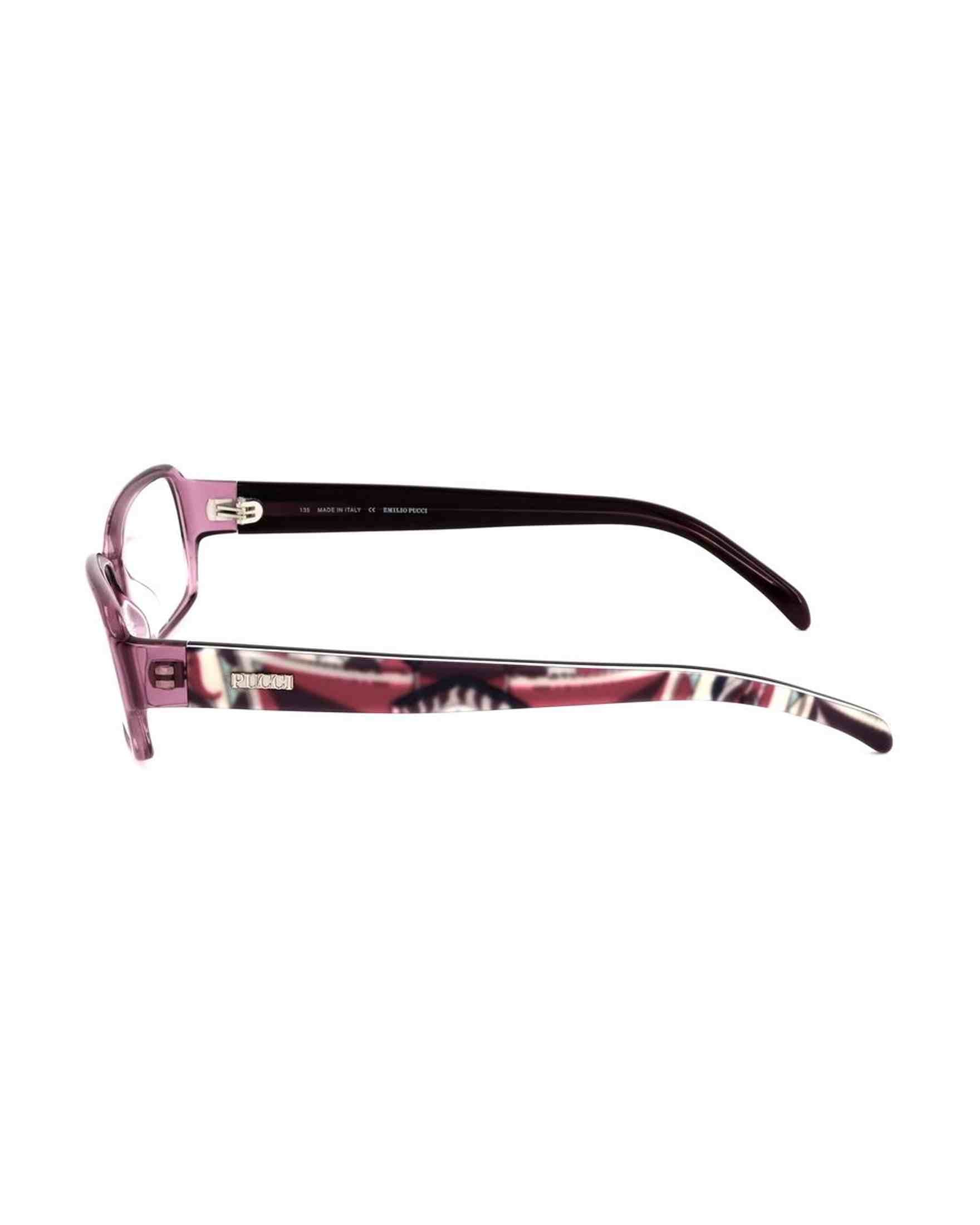 Emilio Pucci Plastic Purple Frame Glam Steals
