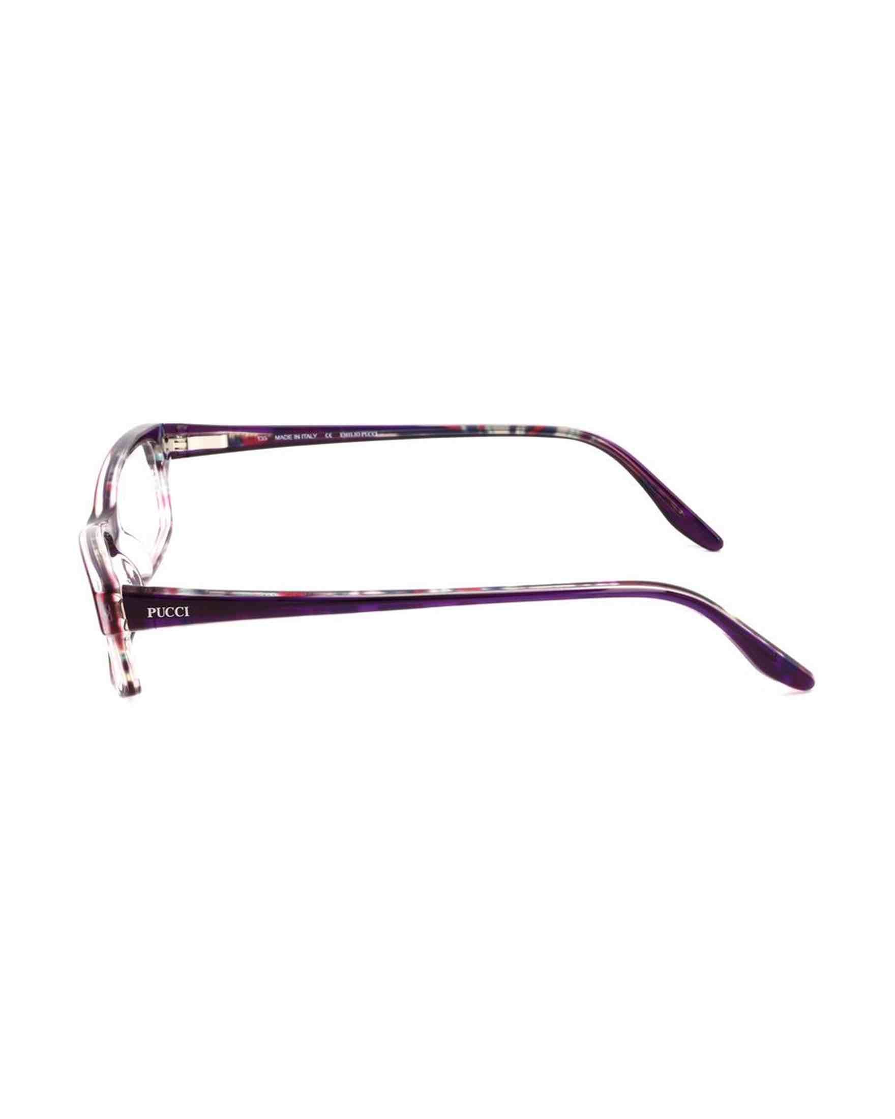 Emilio Pucci Plastic Purple Frame Glam Steals