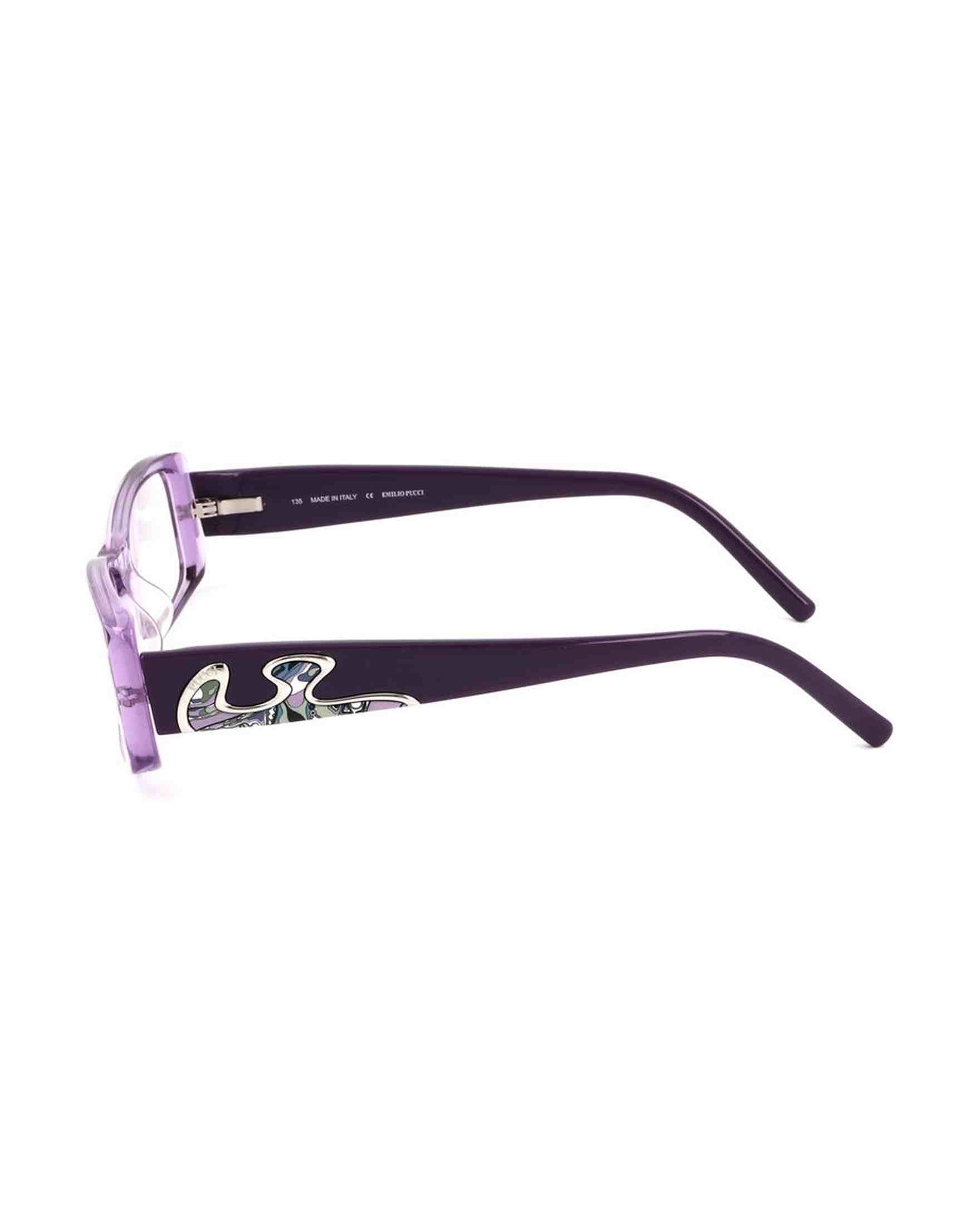Emilio Pucci Plastic Purple Frame Glam Steals