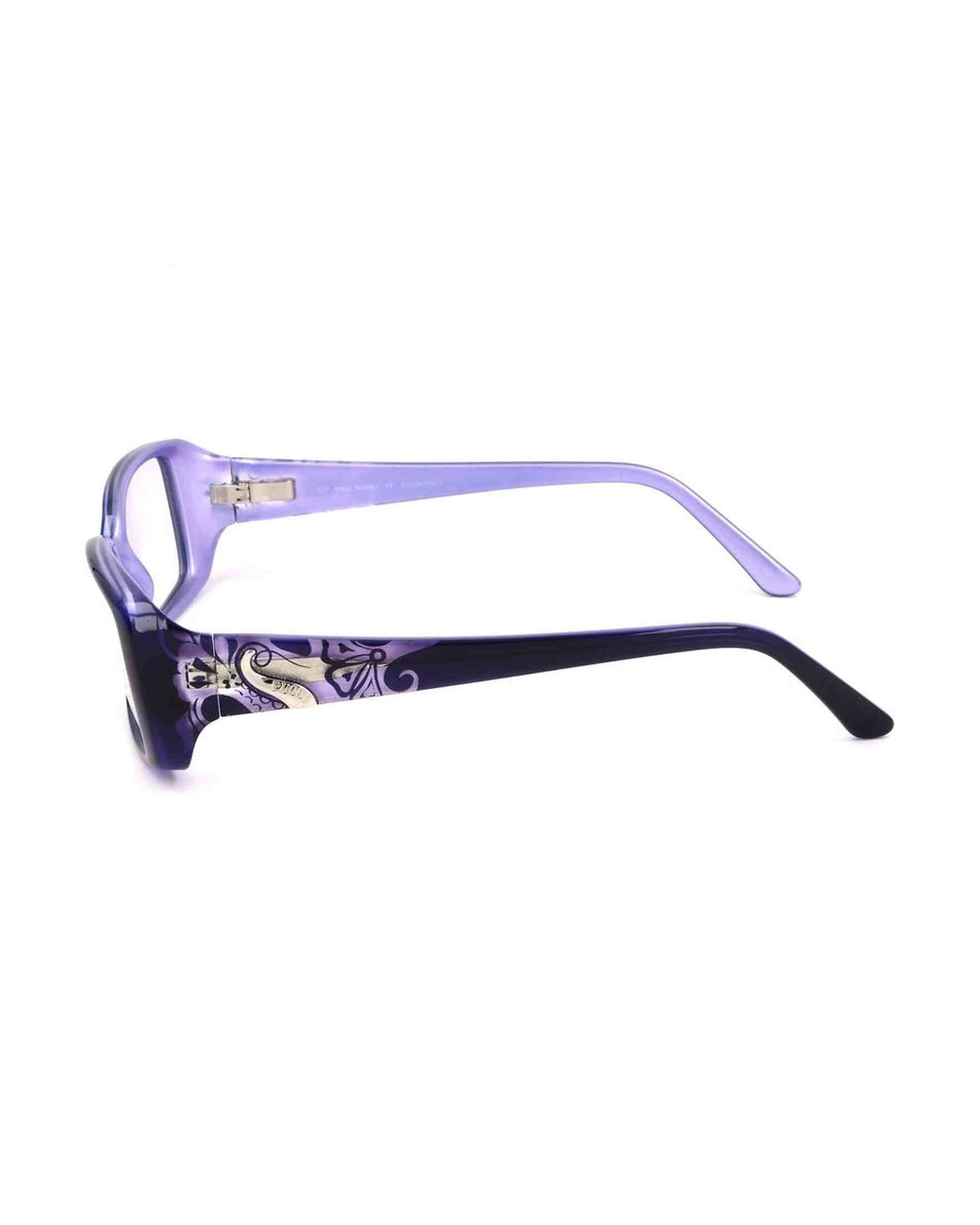Emilio Pucci Plastic Purple Frame Glam Steals