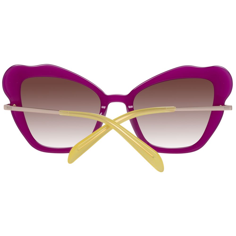 Emilio Pucci Purple Women Sunglasses Glam Steals