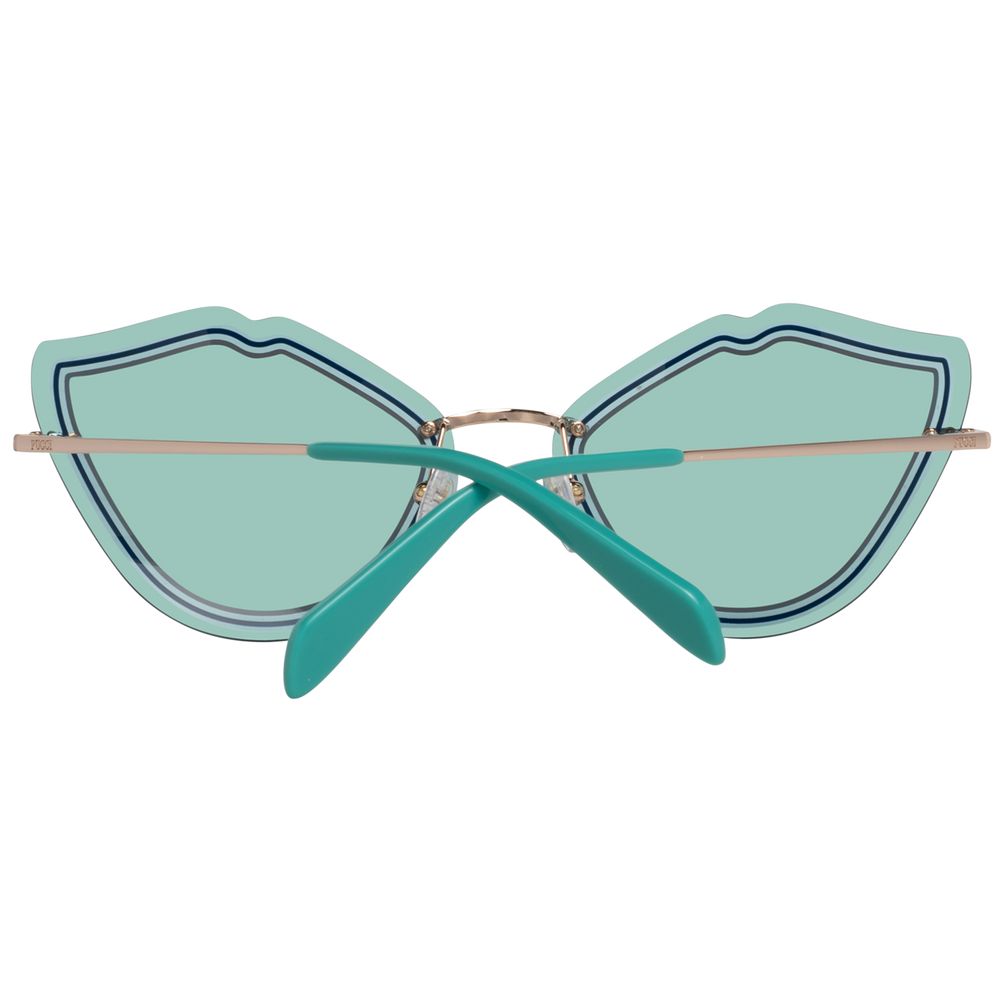 Emilio Pucci Rose Gold Women Sunglasses Glam Steals