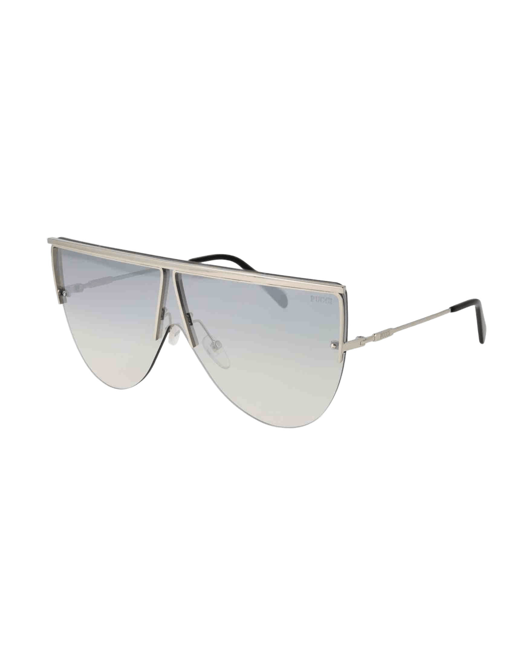 Emilio Pucci Silver Women Sunglasses Glam Steals
