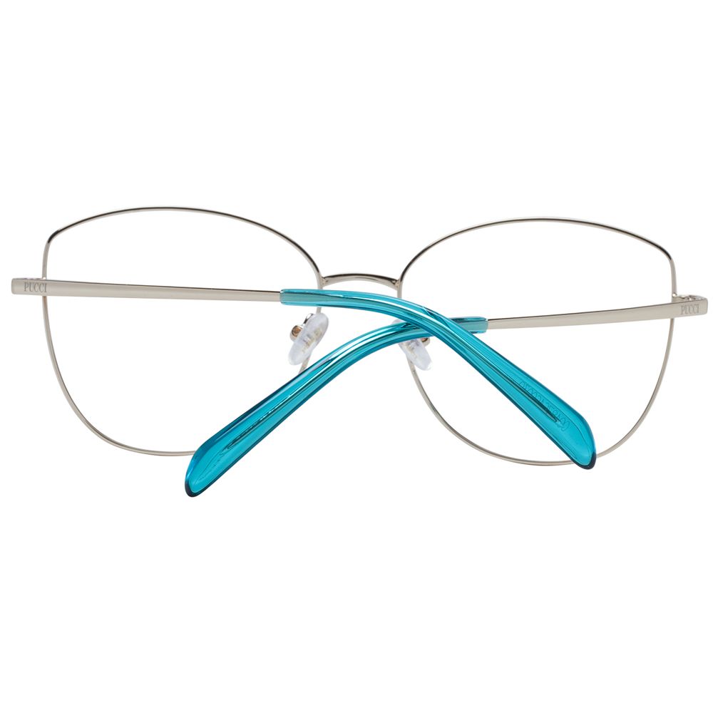 Emilio Pucci Turquoise Women Optical Frame Glam Steals