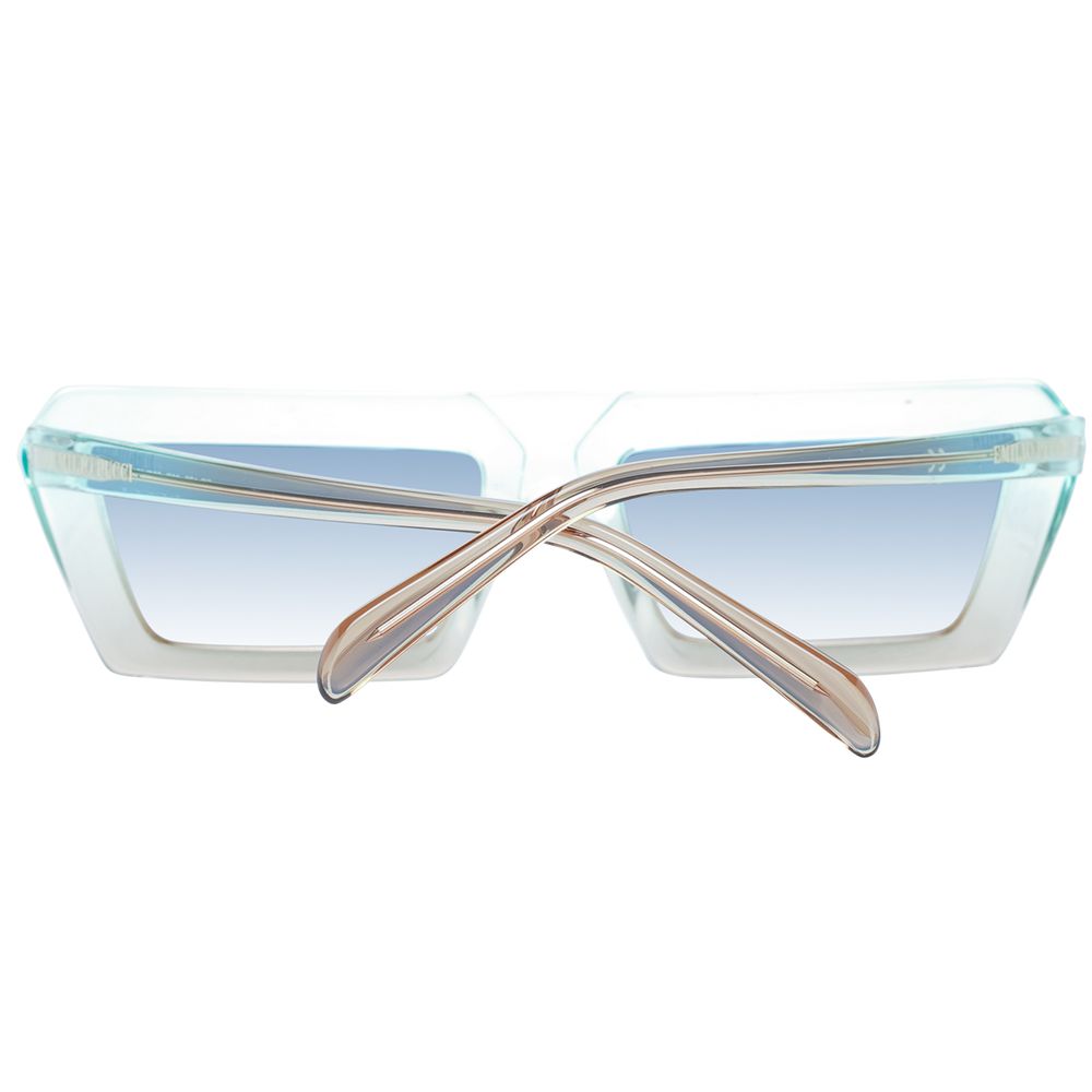 Emilio Pucci Turquoise Women Sunglasses Glam Steals