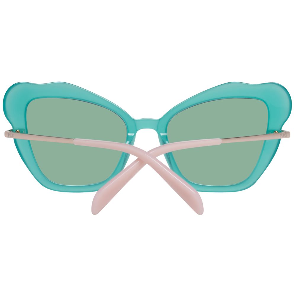 Emilio Pucci Turquoise Women Sunglasses Glam Steals