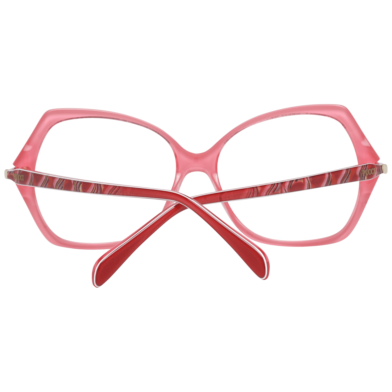 Emilio Pucci Women Optical Red Frame Glam Steals