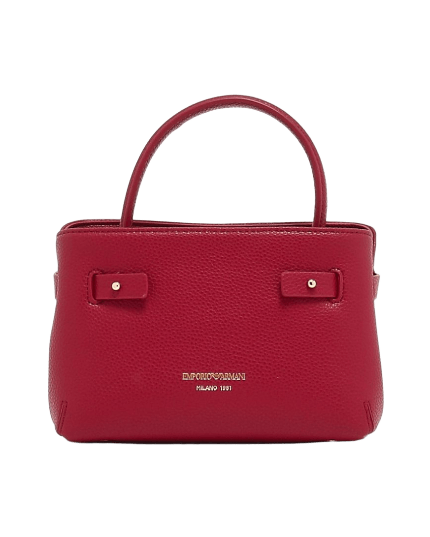 Emporio Armani Bag Bordeaux Glam Steals