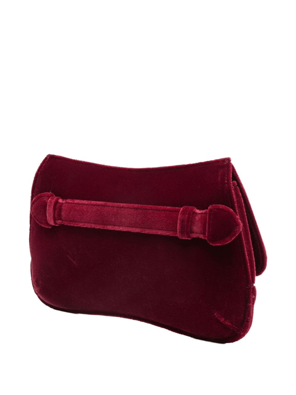 Emporio Armani Bordeaux Bag Glam Steals