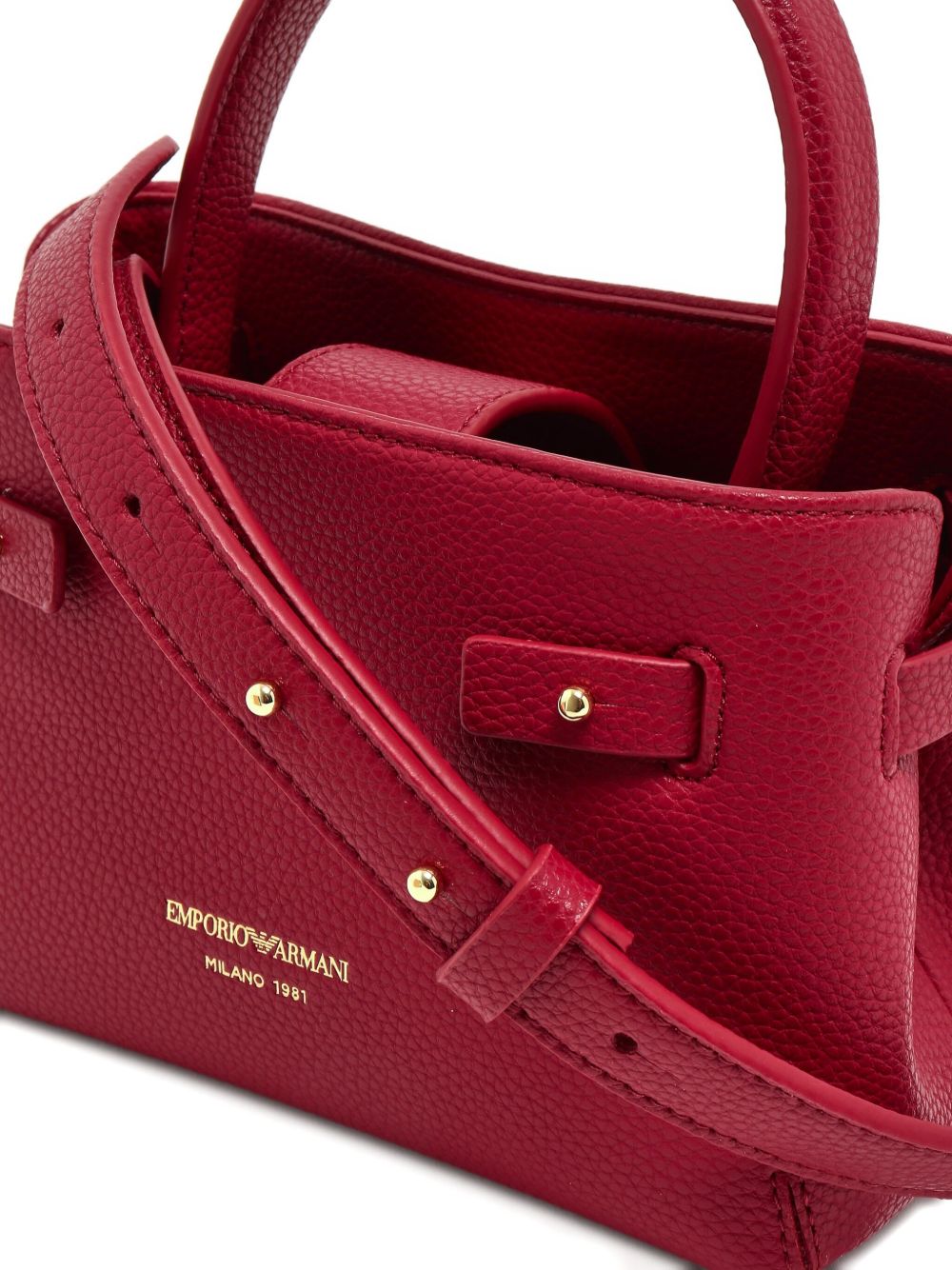 Emporio Armani Bag Bordeaux Glam Steals