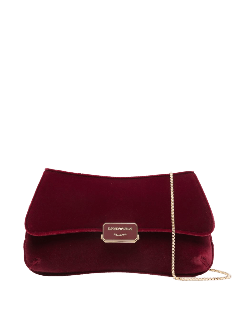 Emporio Armani Bordeaux Bag