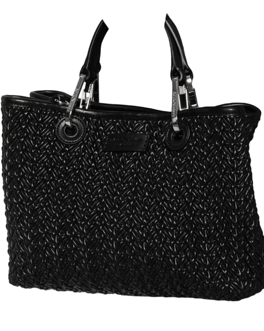 Emporio Armani Bags.. Black Glam Steals