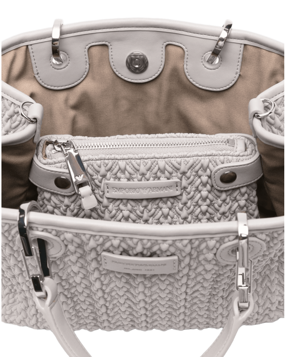 Emporio Armani Bags.. Grey Glam Steals