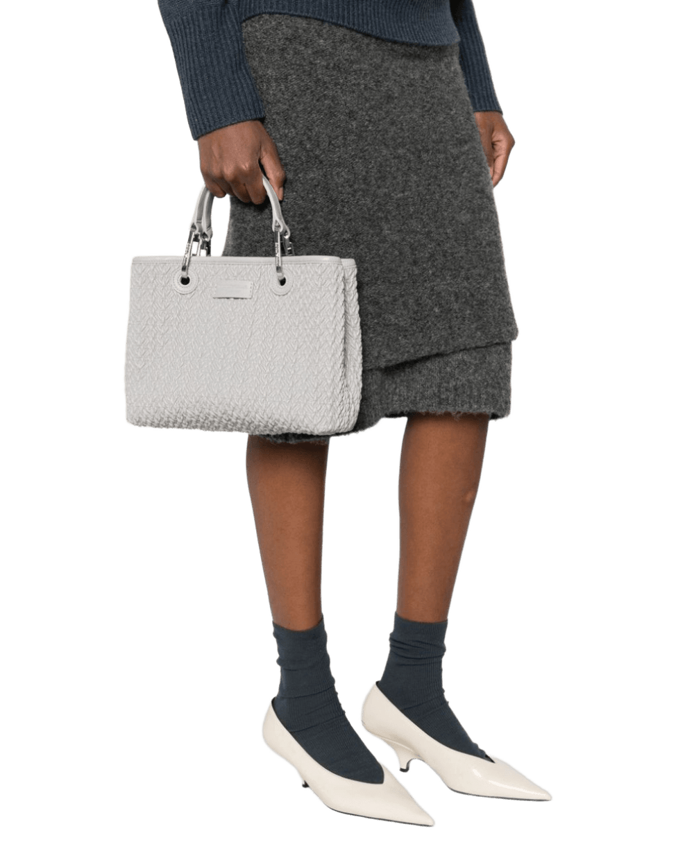 Emporio Armani Bags.. Grey Glam Steals