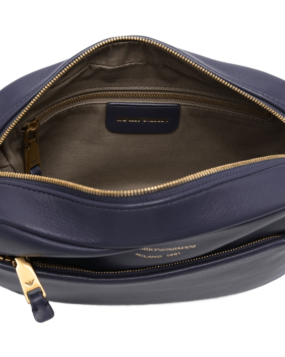 Emporio Purple Armani Bag Glam Steals